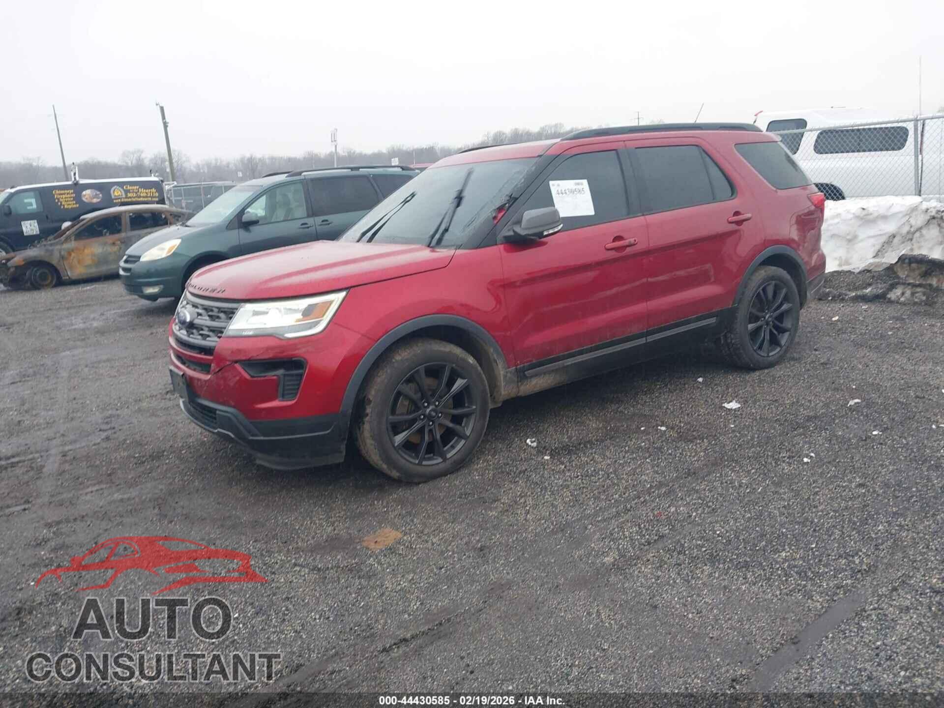 FORD EXPLORER 2018 - 1FM5K8D87JGB74196