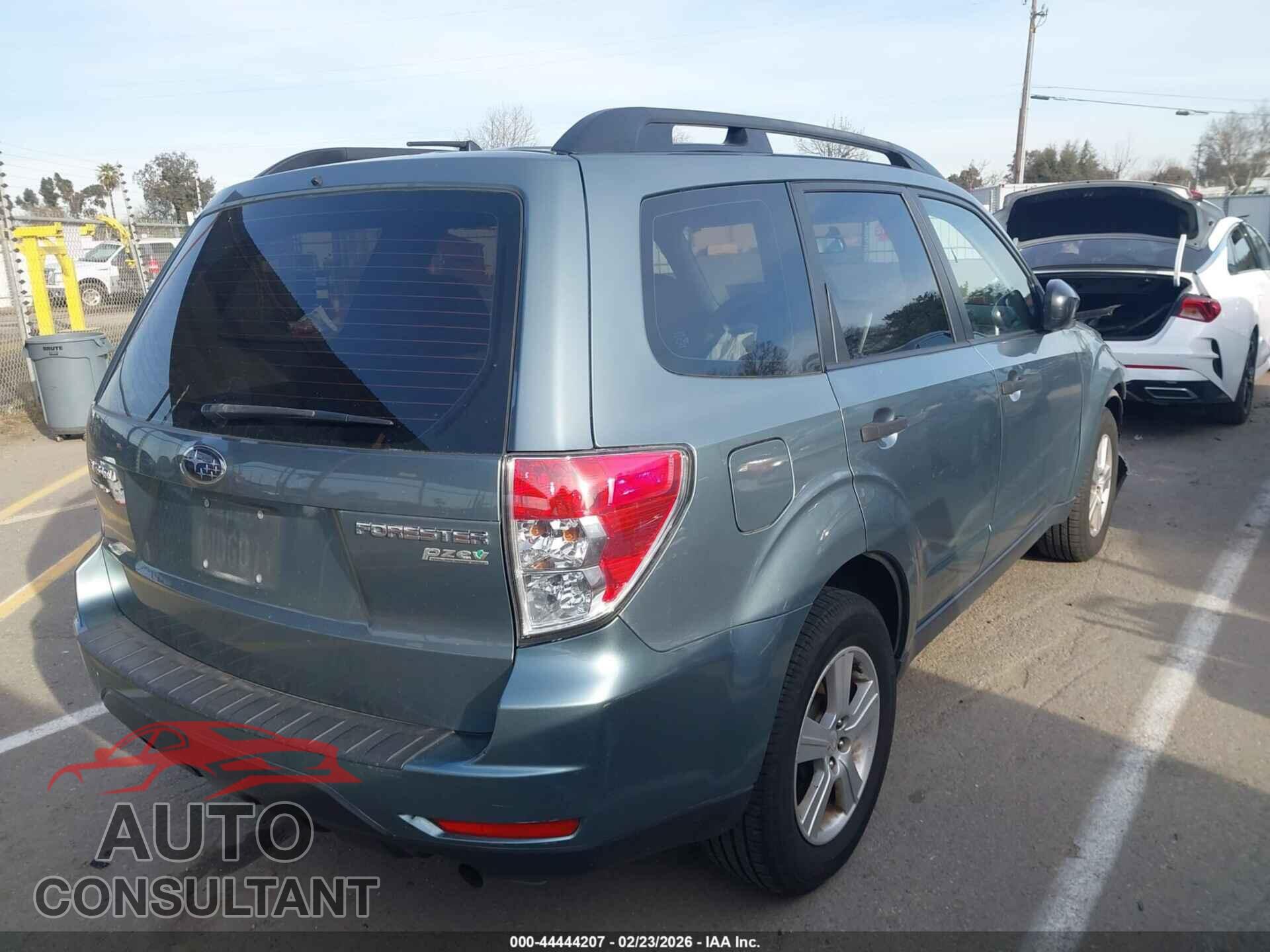 SUBARU FORESTER 2012 - JF2SHABC3CH428652