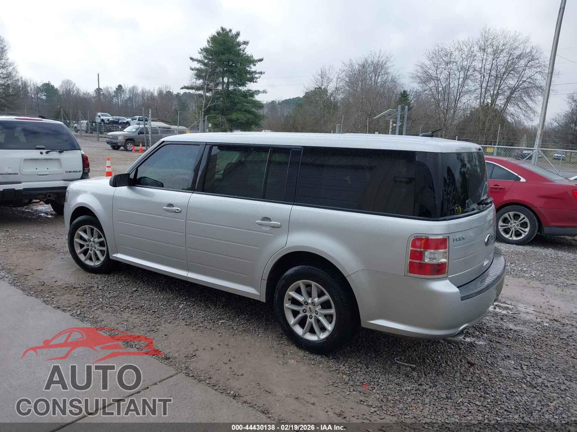 FORD FLEX 2014 - 2FMGK5B87EBD21222