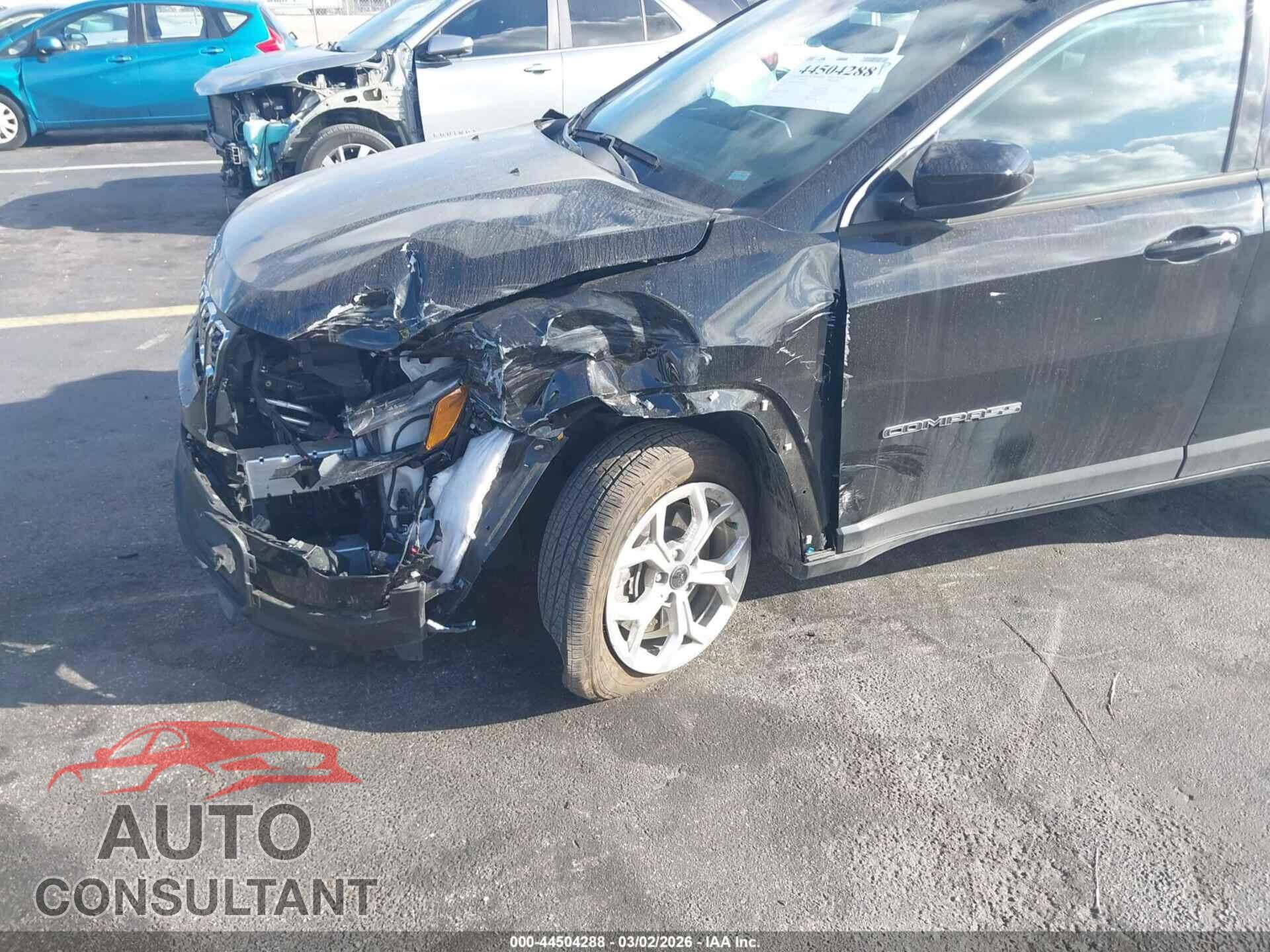 JEEP COMPASS 2025 - 3C4NJDBN8ST602427