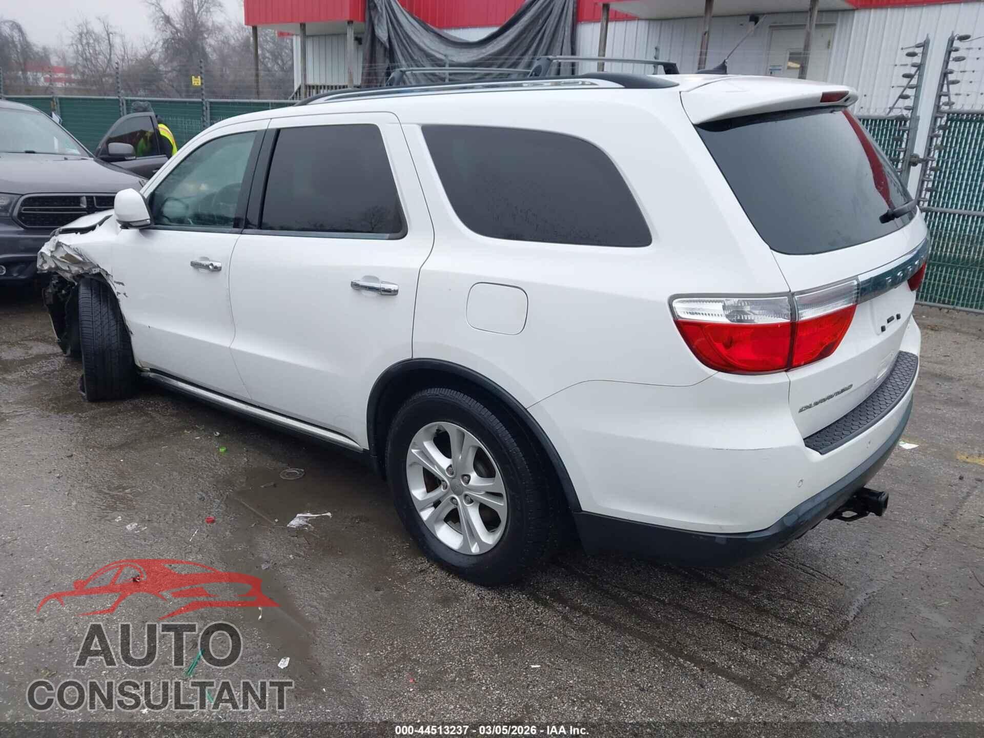 DODGE DURANGO 2013 - 1C4RDHDG4DC663920