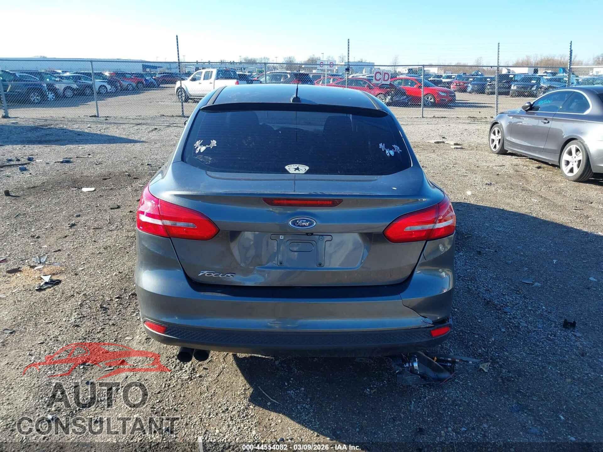 FORD FOCUS 2017 - 1FADP3E2XHL347943
