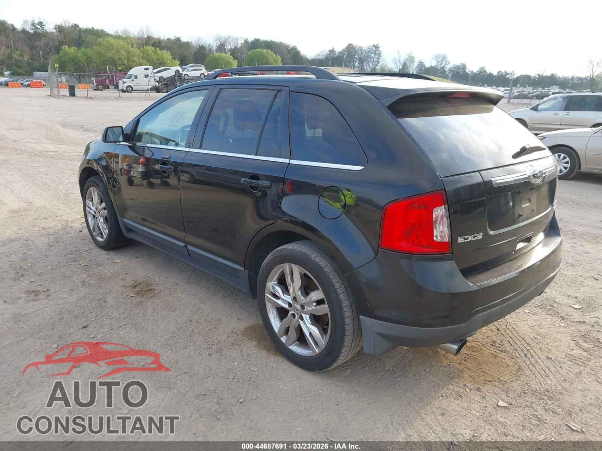 FORD EDGE 2012 - 2FMDK3K93CBA09900