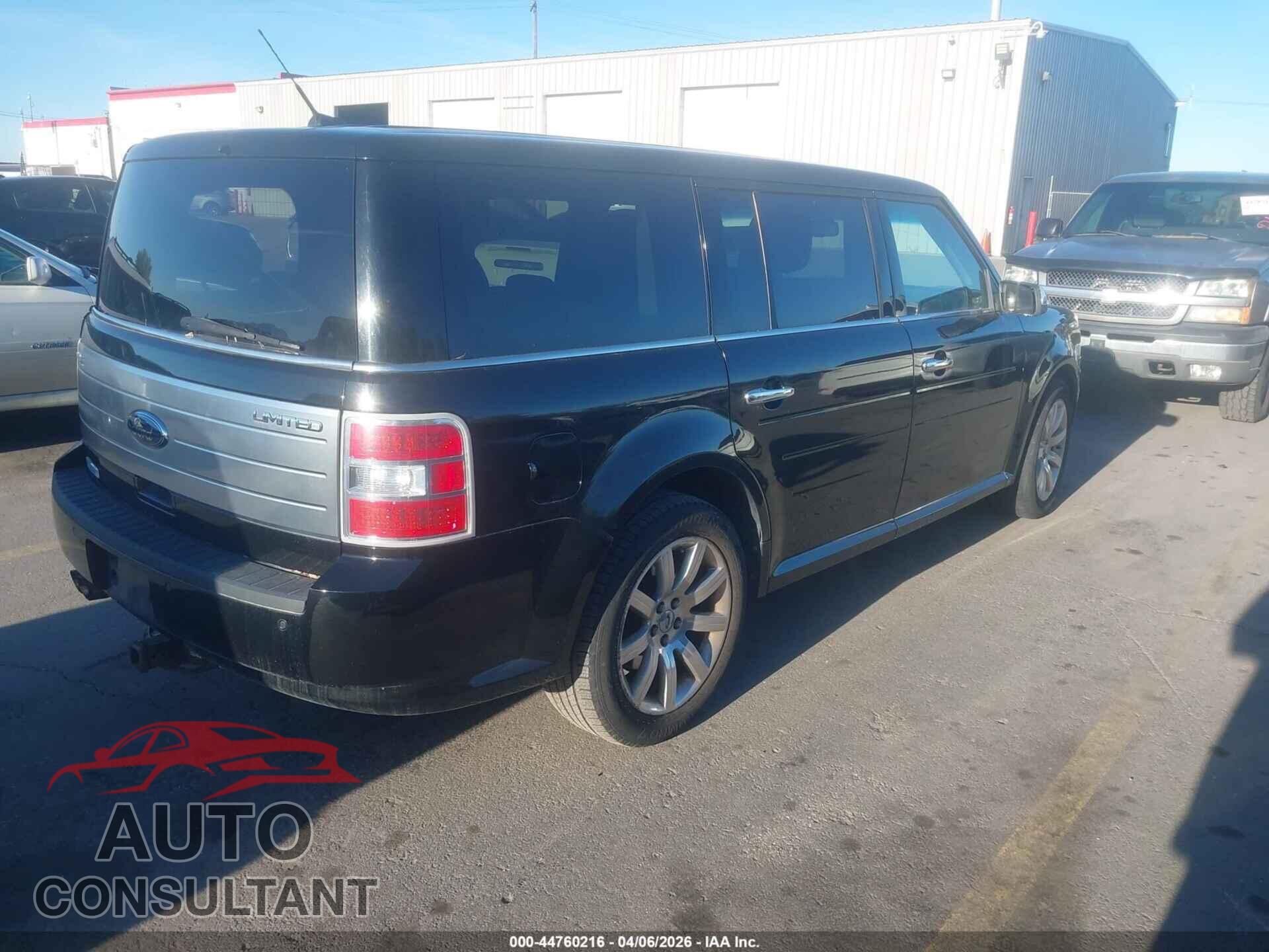 FORD FLEX 2009 - 2FMDK53C09BB07443