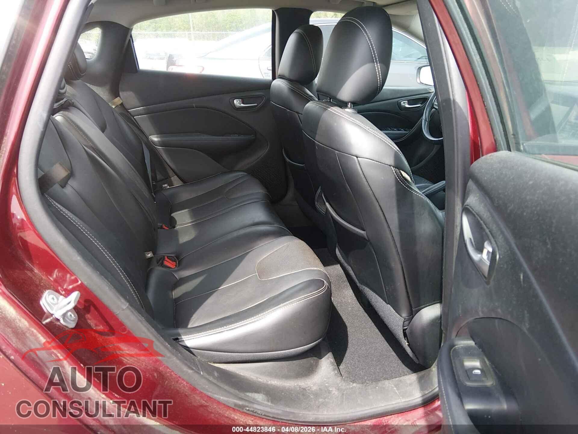 DODGE DART 2015 - 1C3CDFCB8FD241859