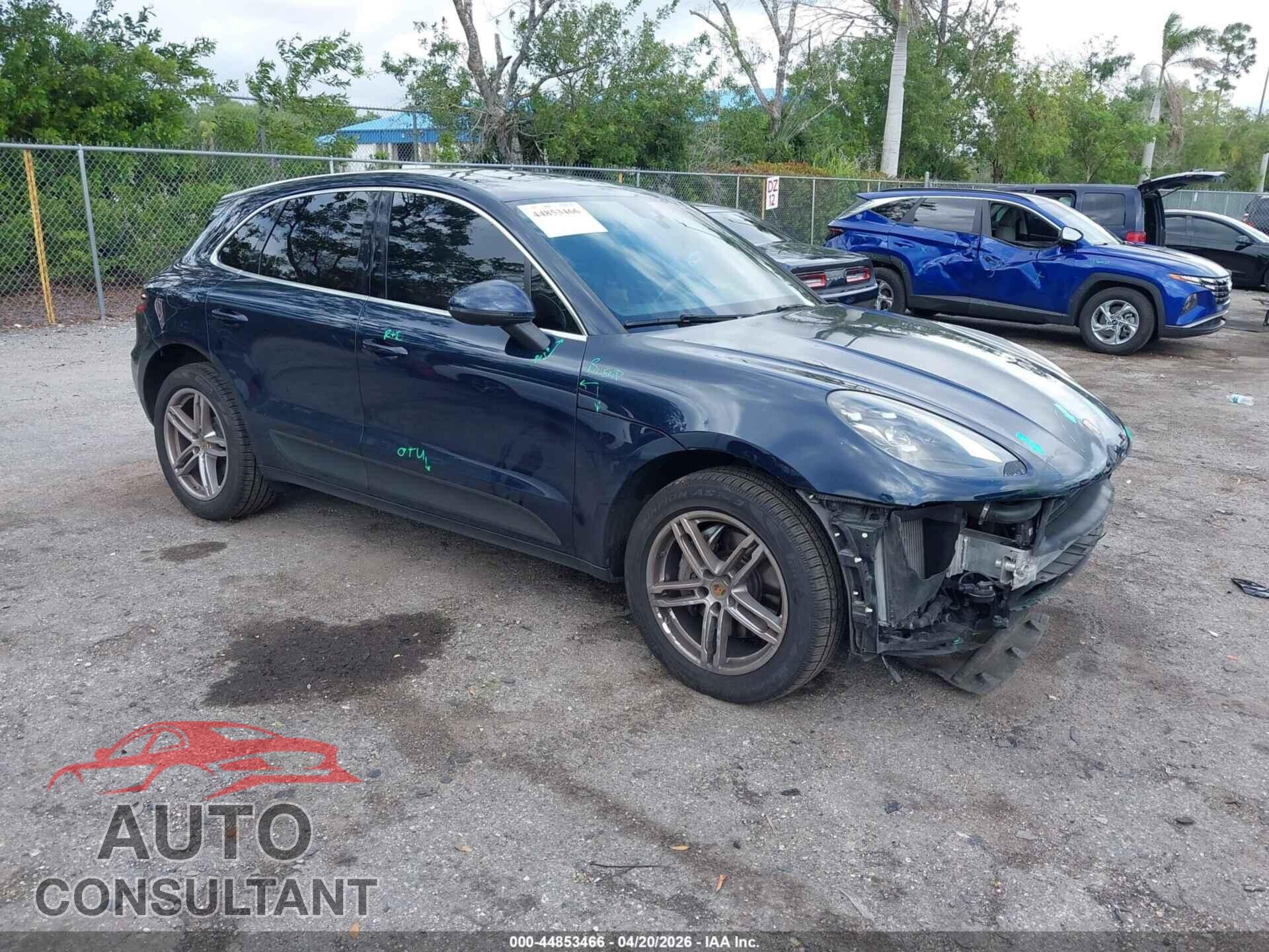PORSCHE MACAN 2017 - WP1AB2A52HLB20962
