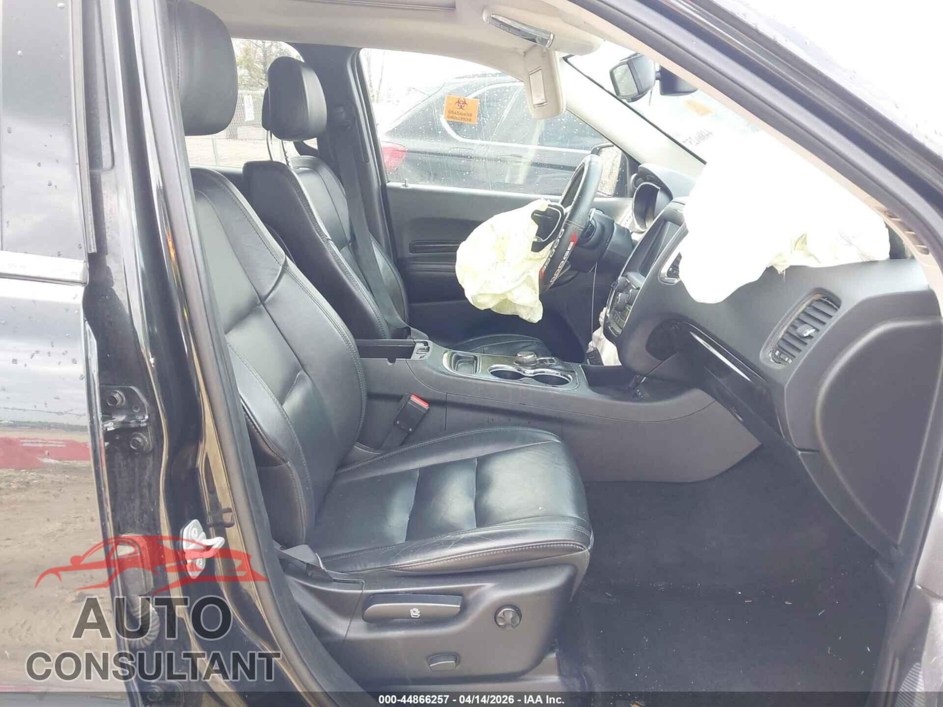 DODGE DURANGO 2014 - 1C4RDJDG0EC973345
