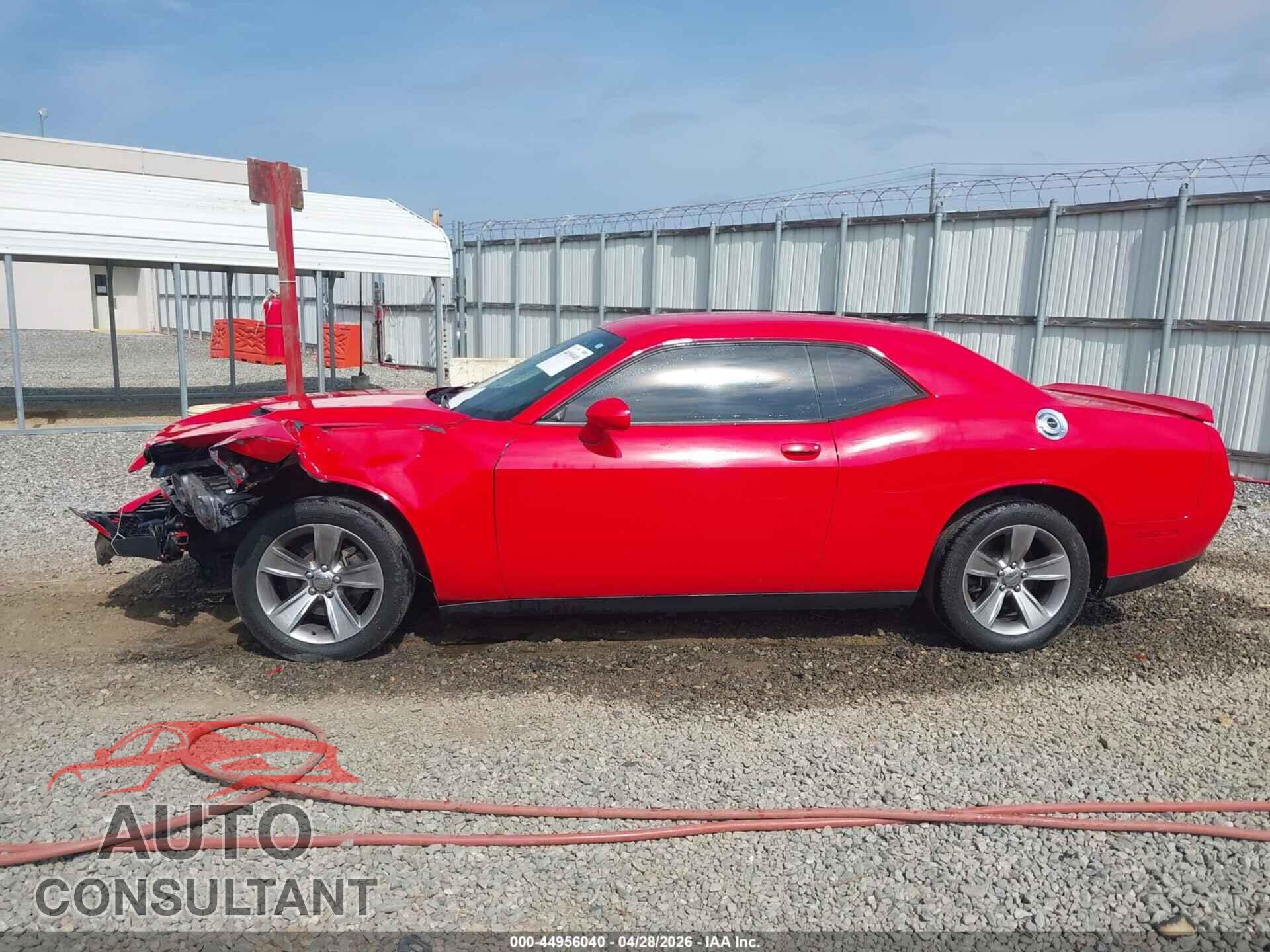 DODGE CHALLENGER 2019 - 2C3CDZAG9KH718909
