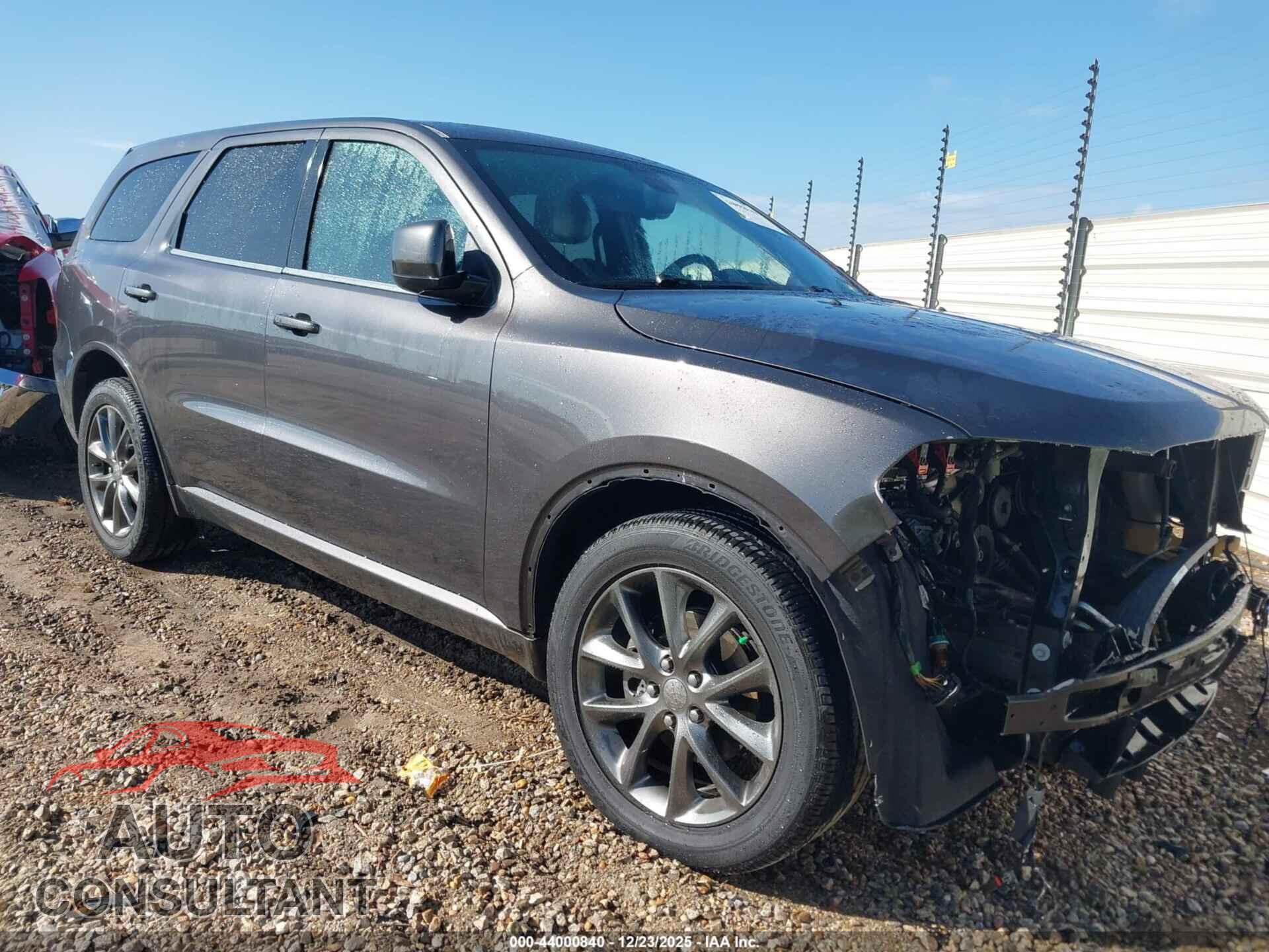 DODGE DURANGO 2015 - 1C4RDHAG7FC176072