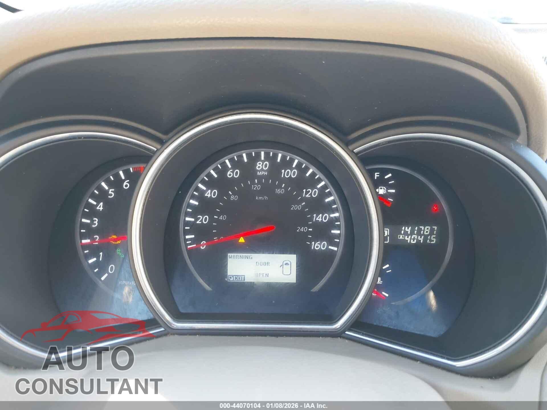 NISSAN MURANO 2014 - JN8AZ1MUXEW403473