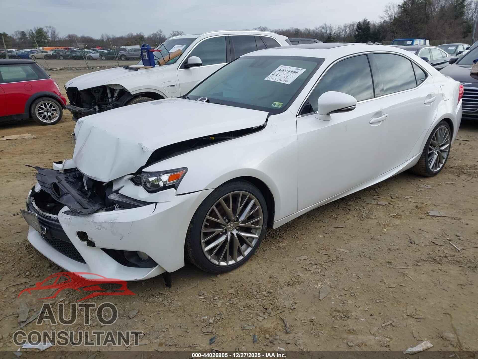LEXUS IS 250 2014 - JTHCF1D24E5009824