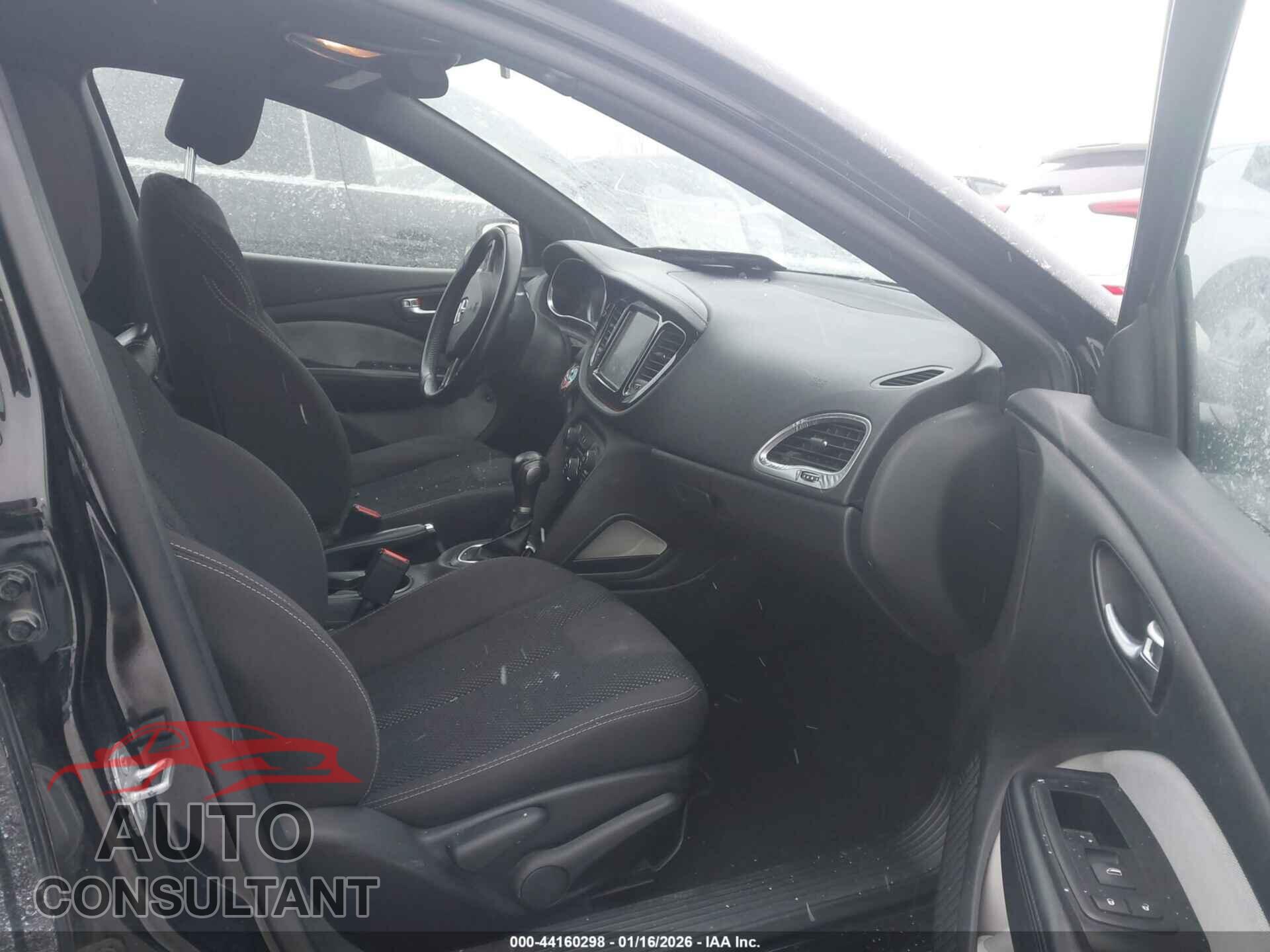 DODGE DART 2014 - 1C3CDFBB5ED878028