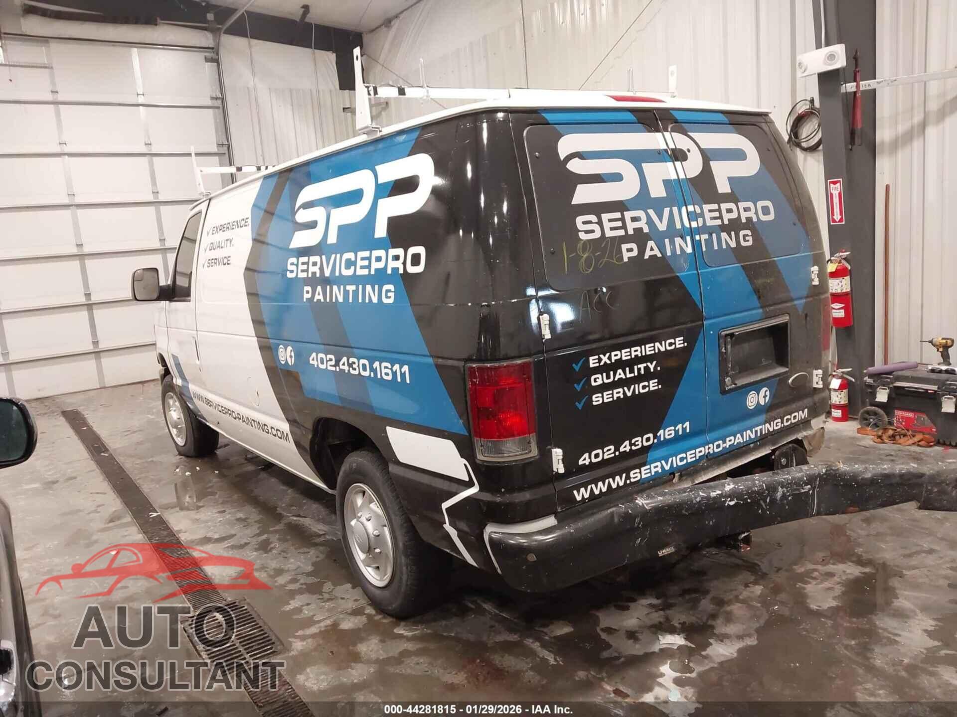 FORD E-150 2011 - 1FTNE1EW7BDA09199