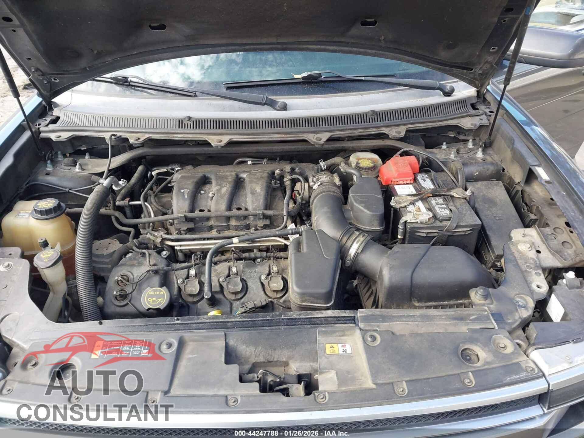 FORD FLEX 2017 - 2FMGK5D80HBA01838
