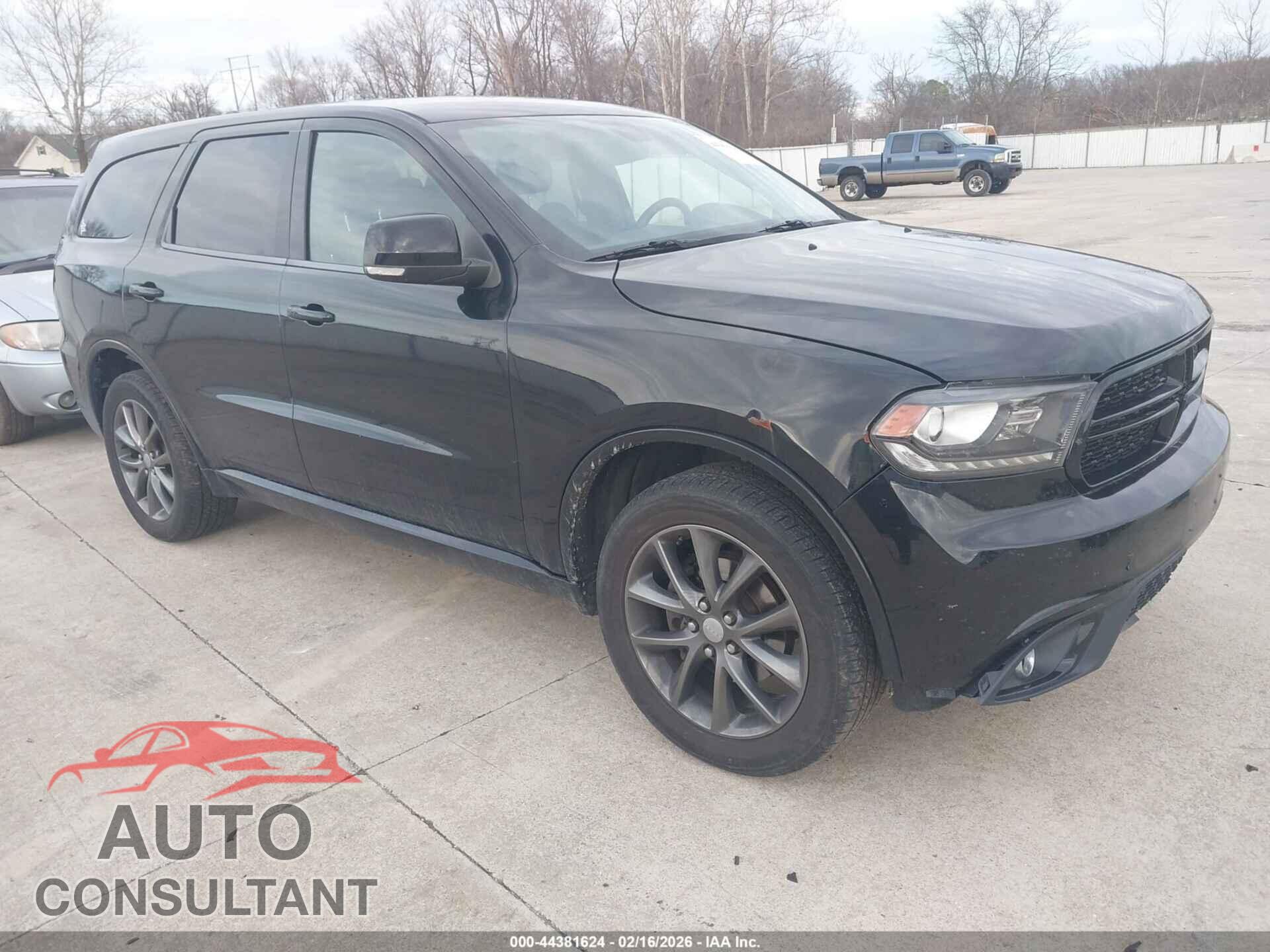 DODGE DURANGO 2018 - 1C4RDJDG2JC194653