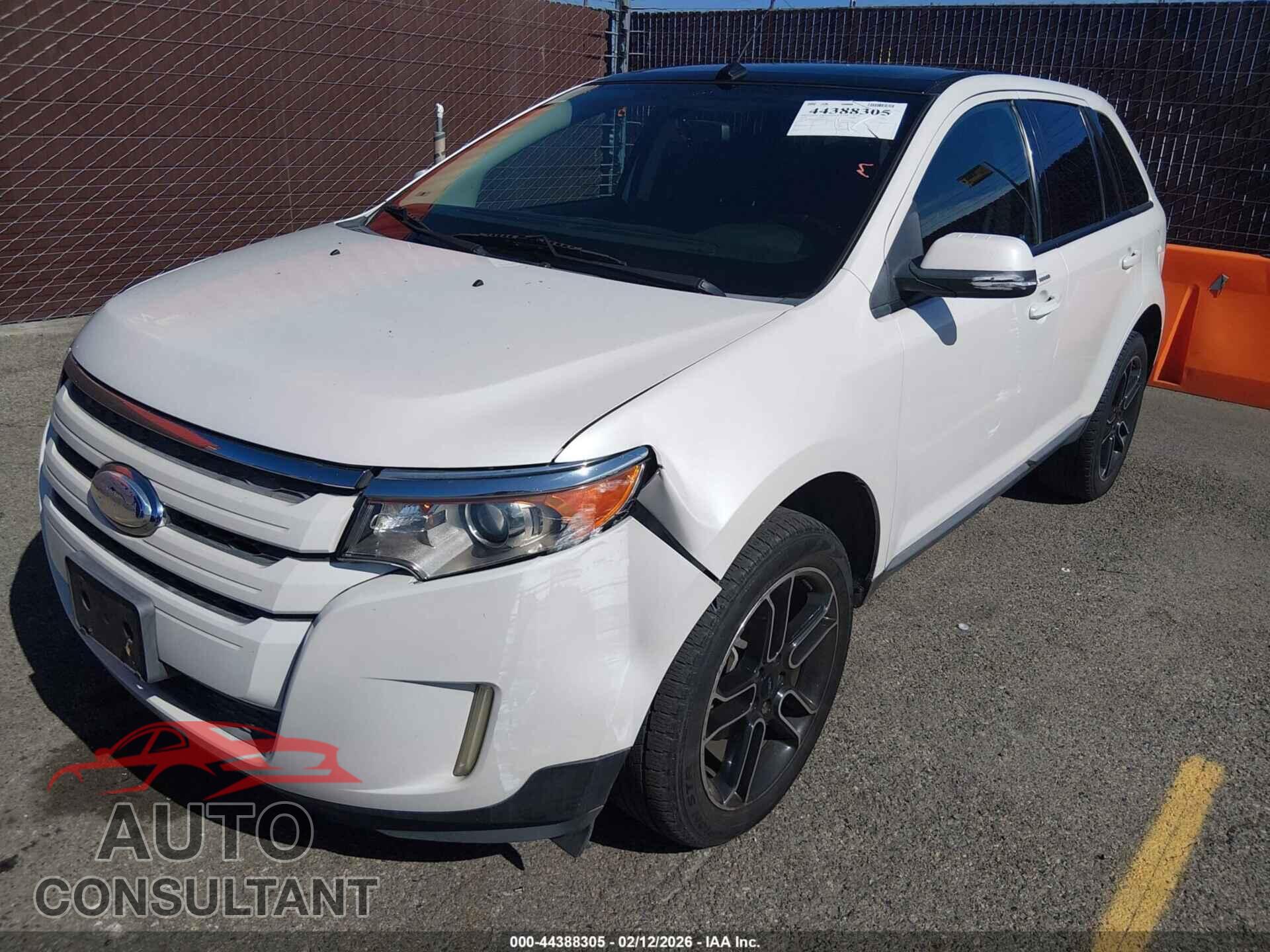 FORD EDGE 2014 - 2FMDK3JC9EBA65565