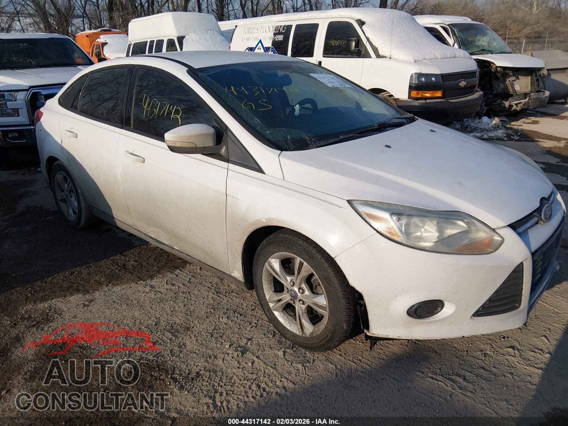 FORD FOCUS 2013 - 1FADP3F29DL374074