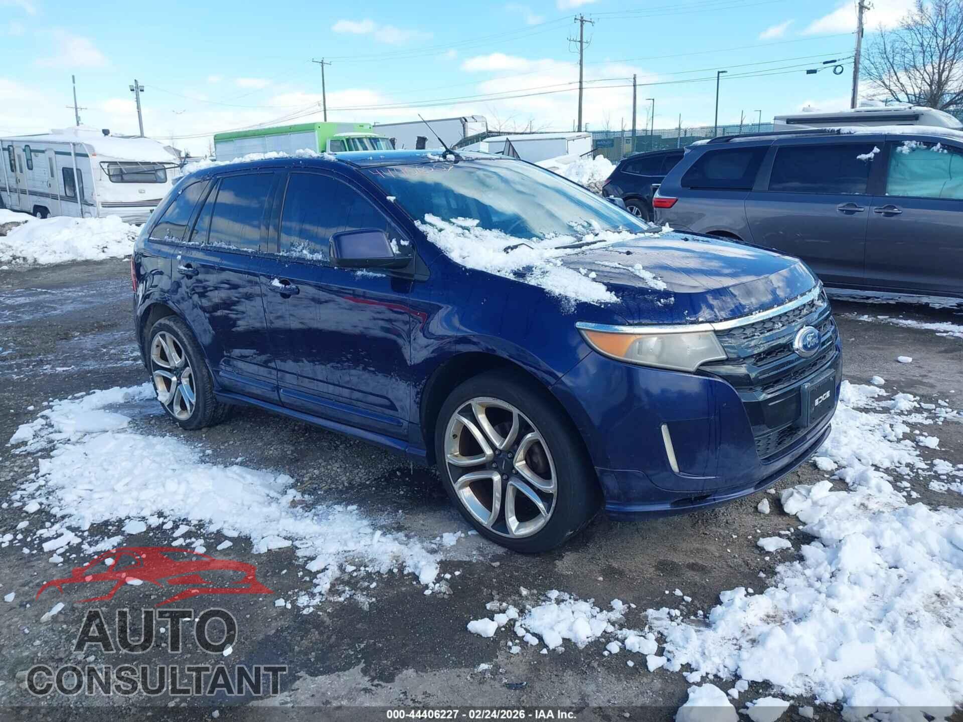 FORD EDGE 2011 - 2FMDK4AK9BBA74131
