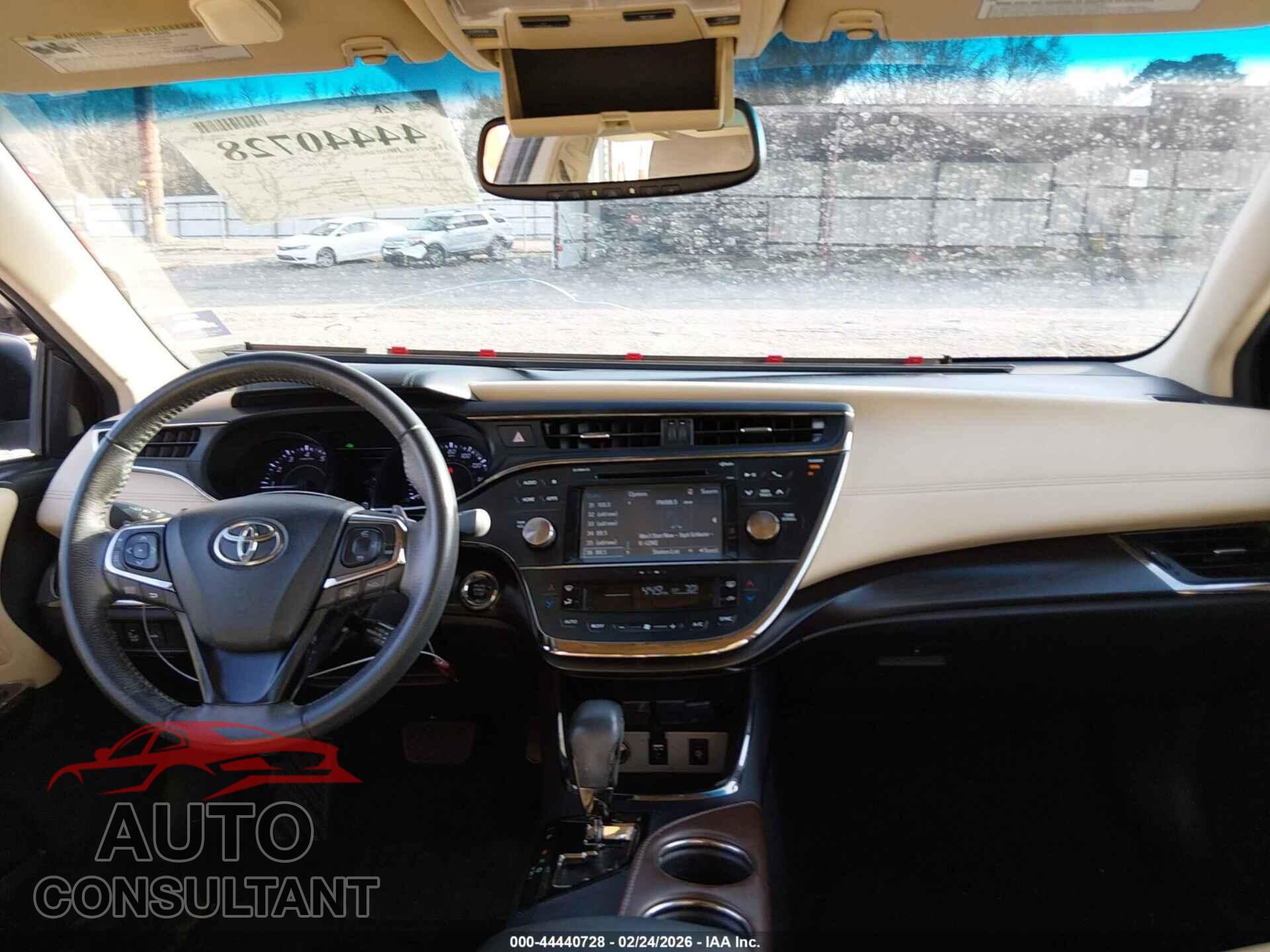 TOYOTA AVALON 2017 - 4T1BK1EB3HU263473