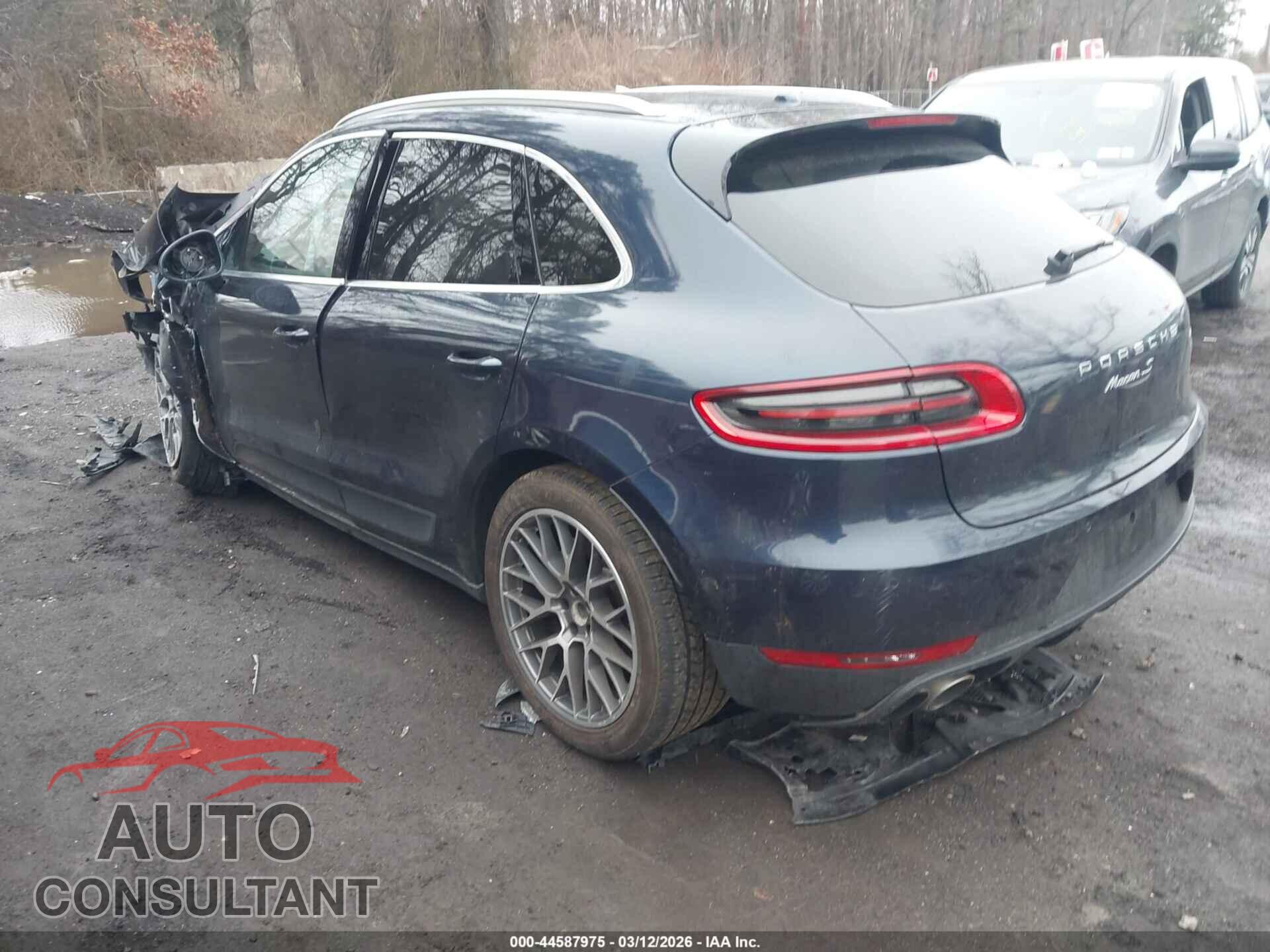 PORSCHE MACAN 2017 - WP1AB2A56HLB11343