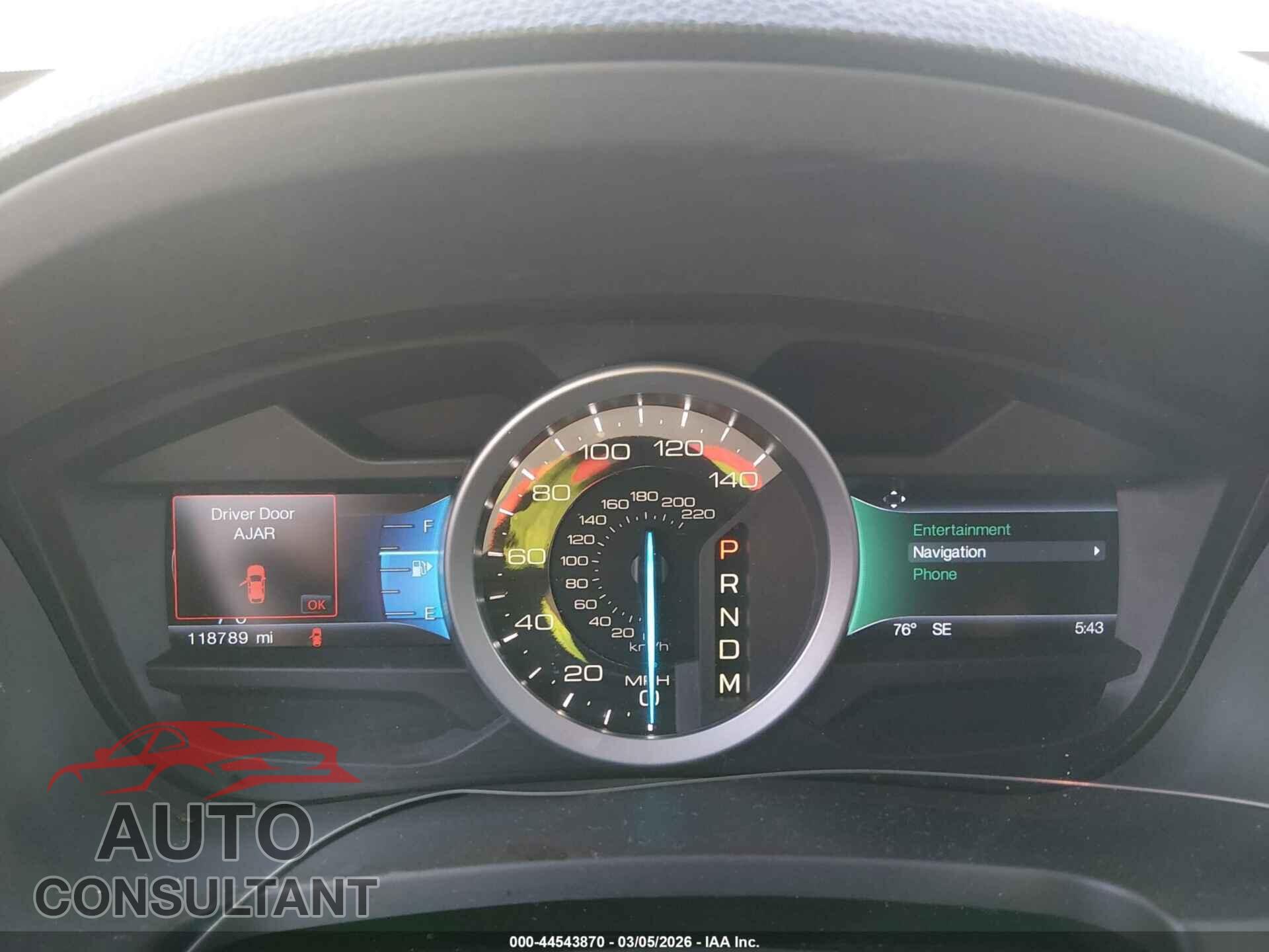 FORD EXPLORER 2014 - 1FM5K8D83EGB47518