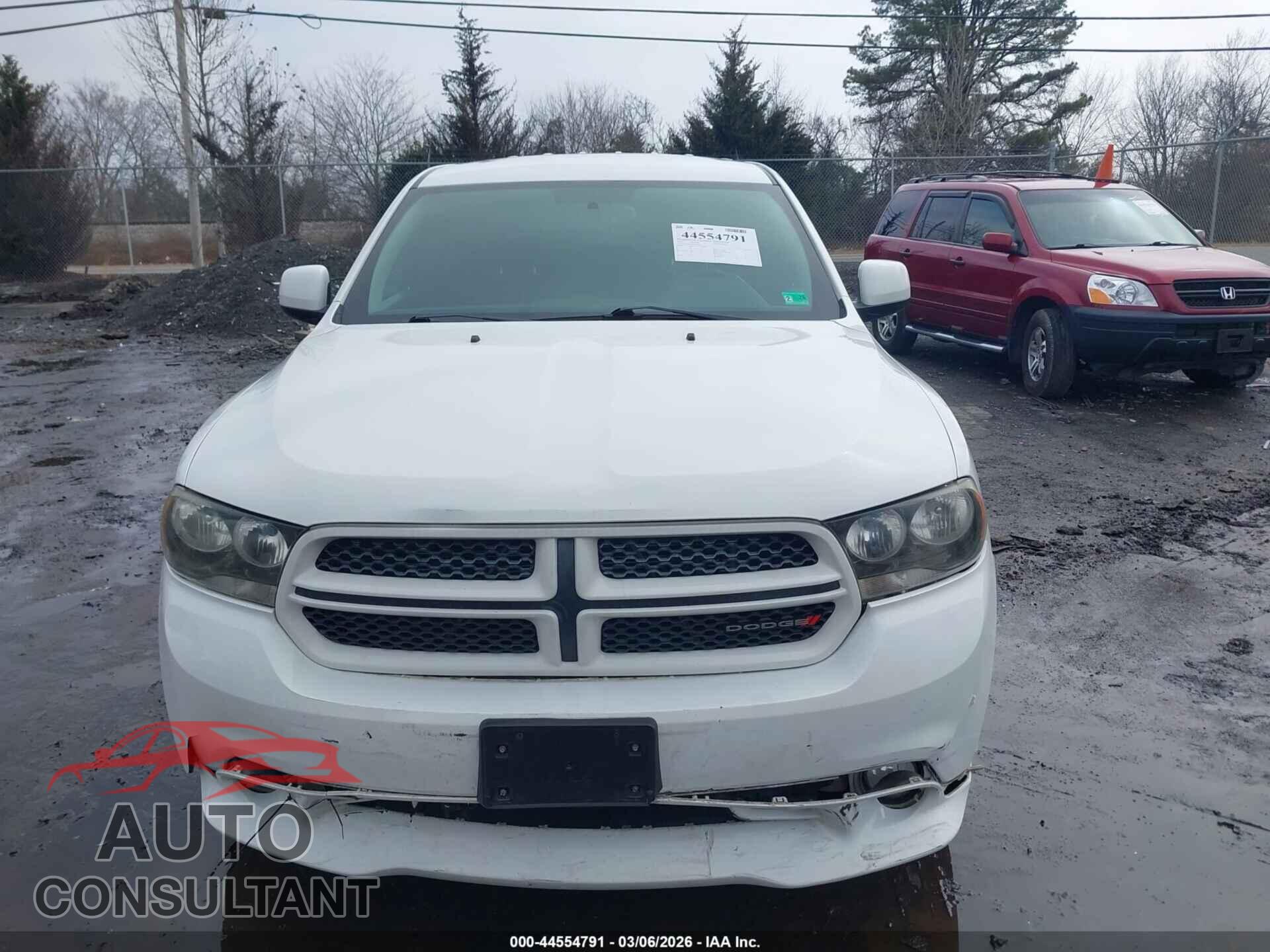 DODGE DURANGO 2013 - 1C4RDJAG8DC658165