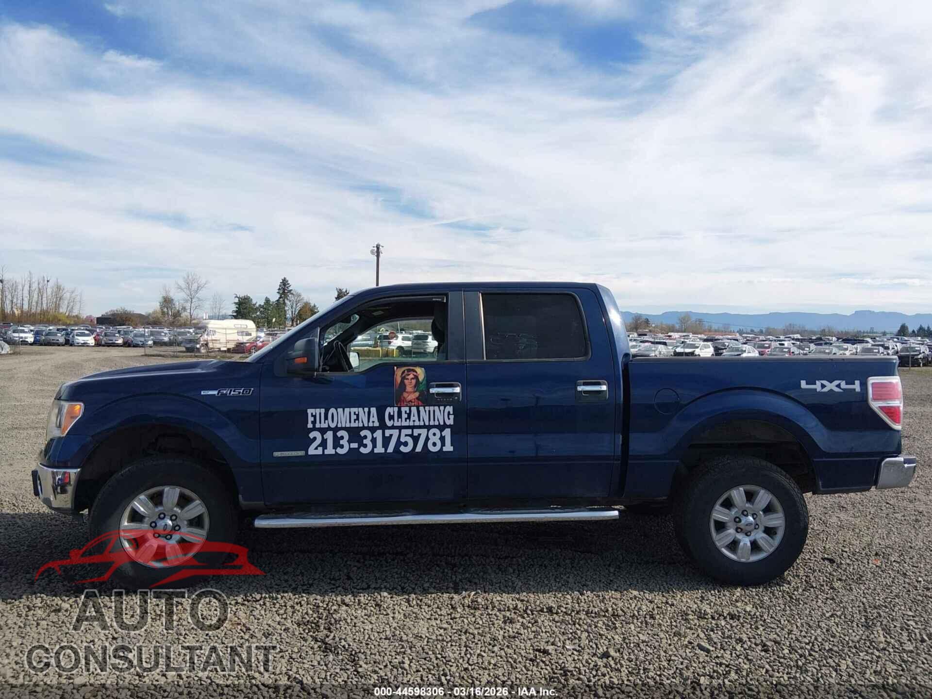 FORD F-150 2011 - 1FTFW1ET7BKD49570