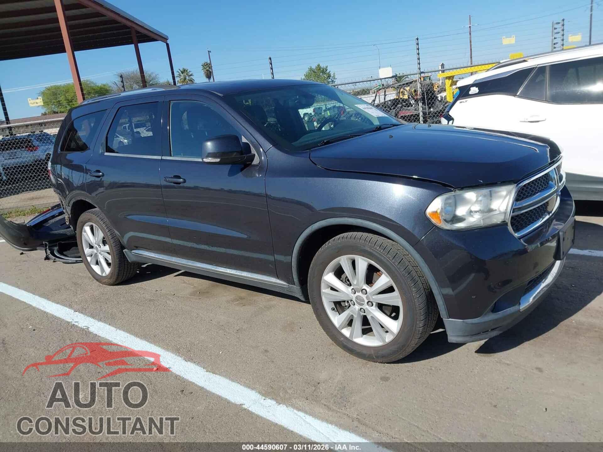 DODGE DURANGO 2012 - 1C4RDHDG6CC260598