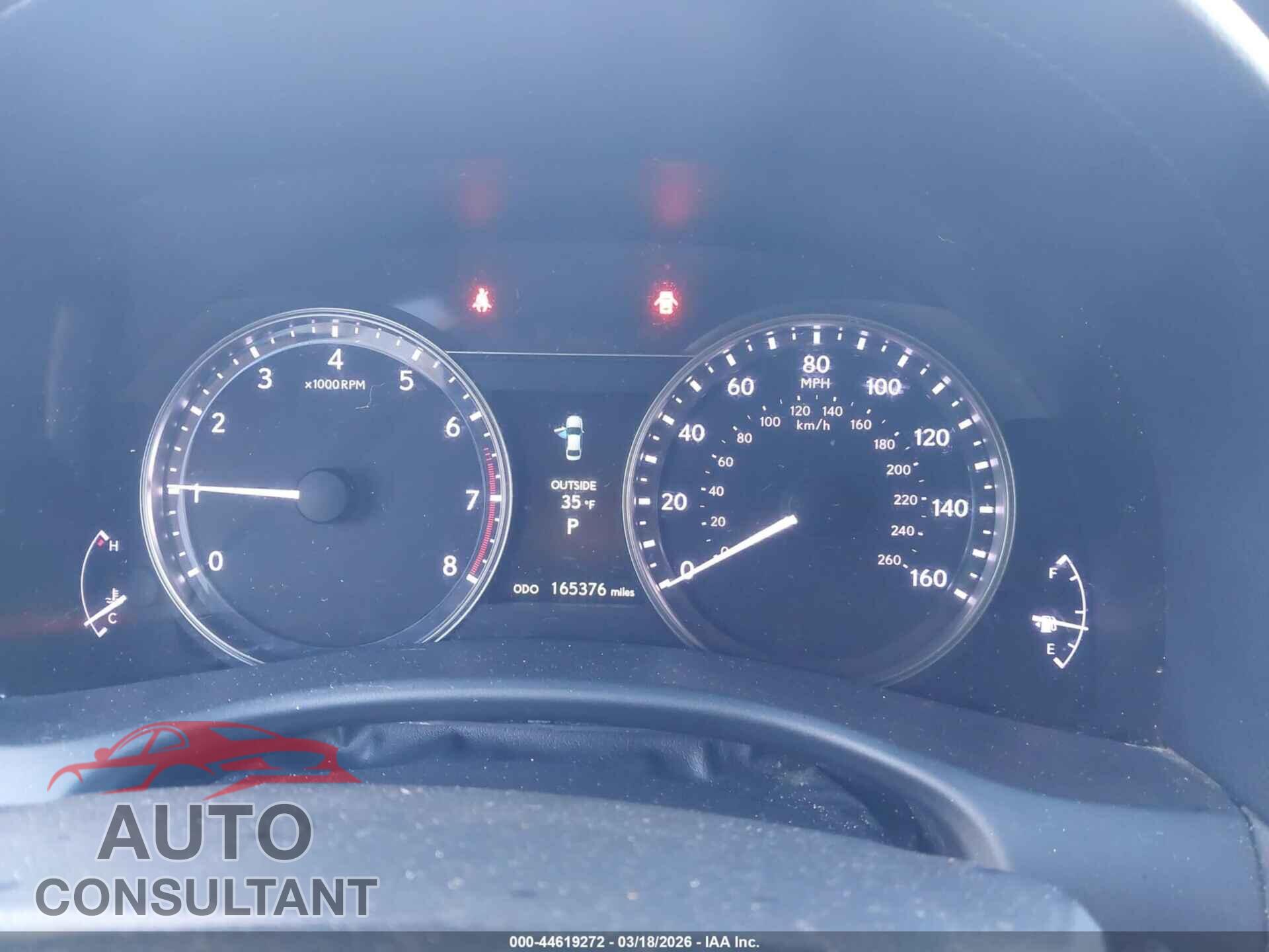 LEXUS GS 350 2013 - JTHCE1BL5D5000868