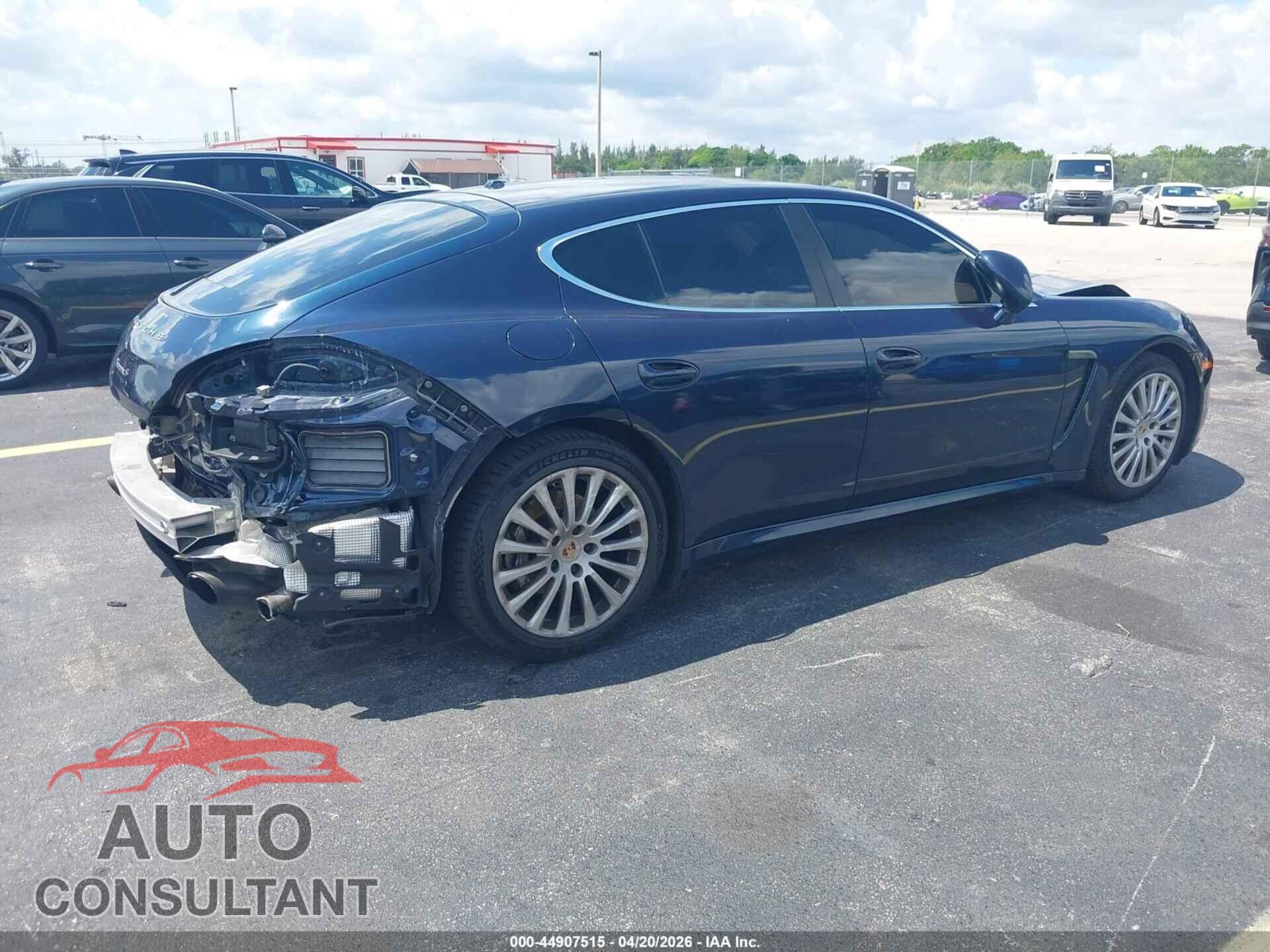 PORSCHE PANAMERA 2014 - WP0AB2A7XEL055552