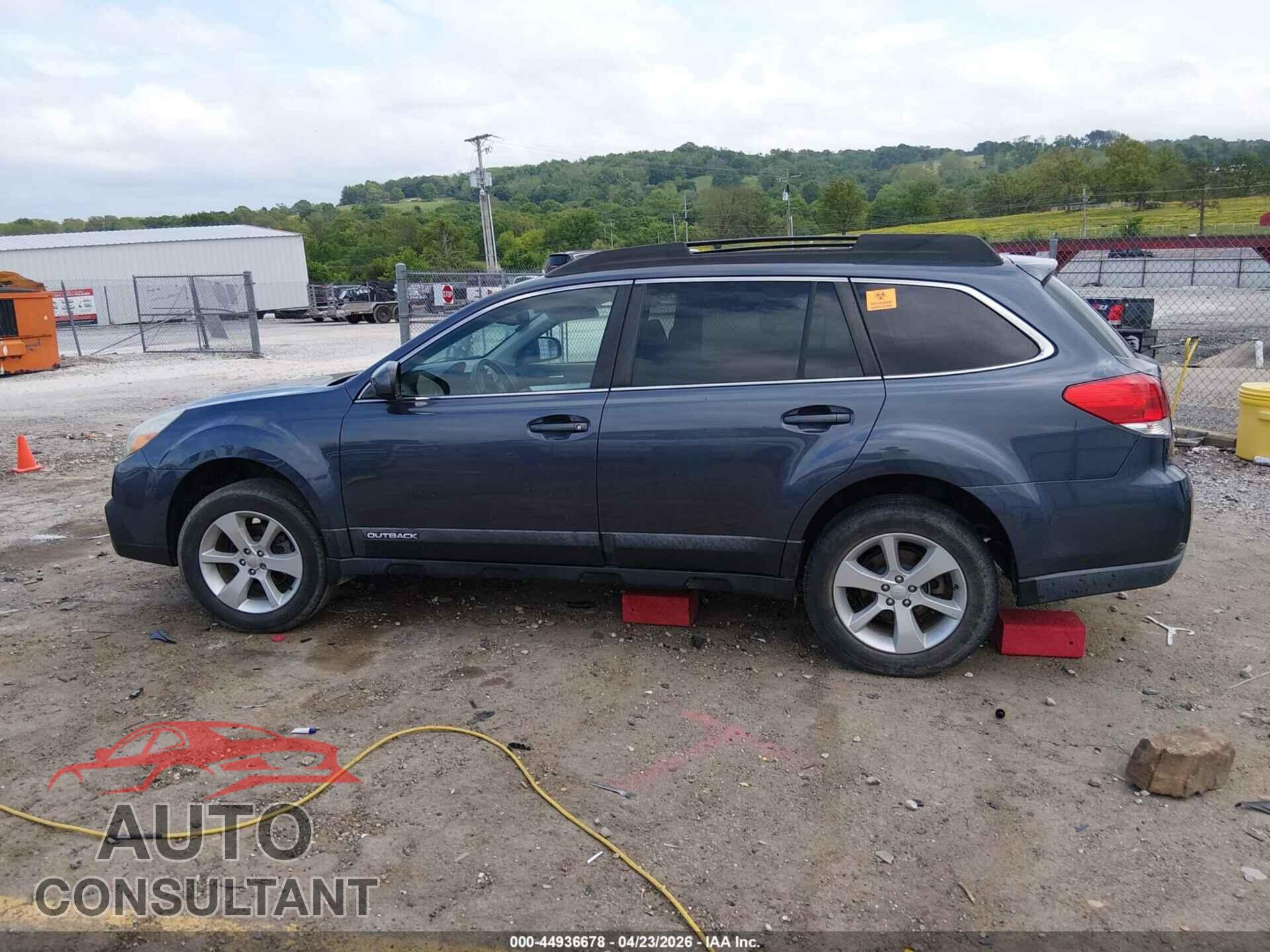 SUBARU OUTBACK 2014 - 4S4BRCCC4E3262496
