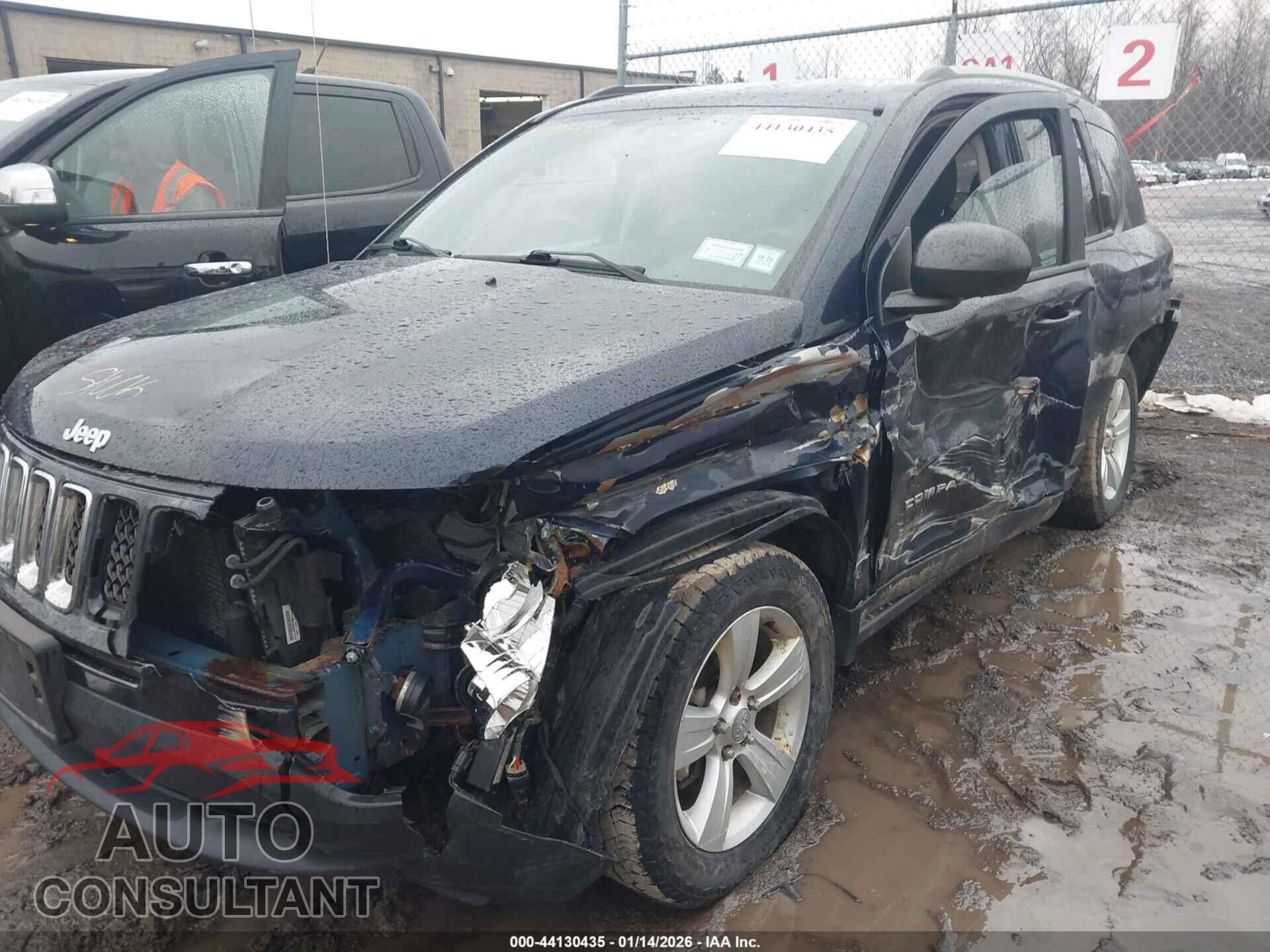 JEEP COMPASS 2013 - 1C4NJDEB5DD206904