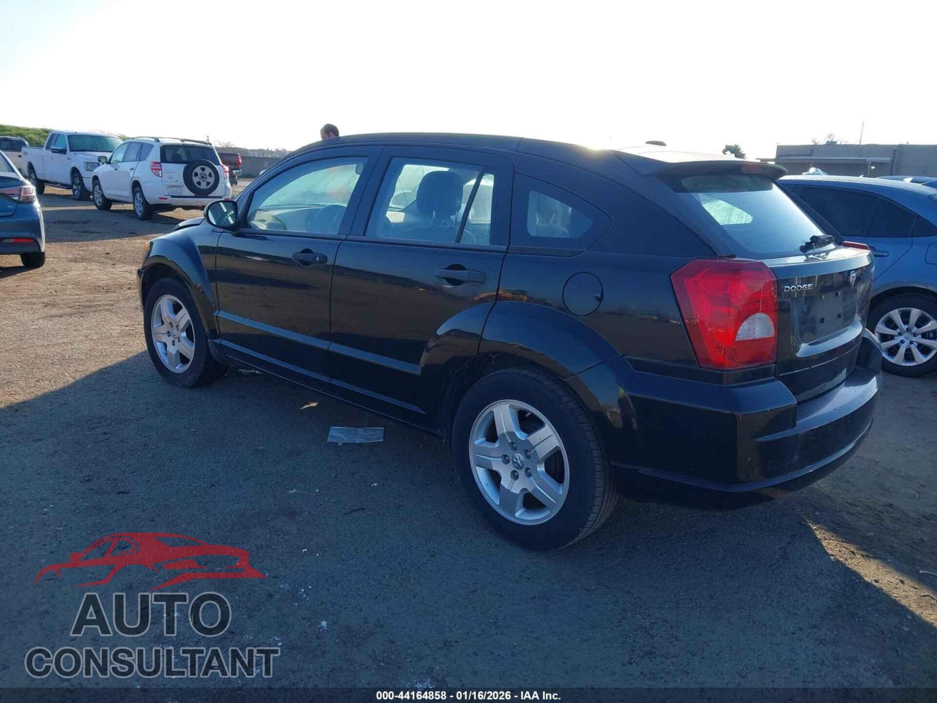 DODGE CALIBER 2012 - 1C3CDWBA1CD532692