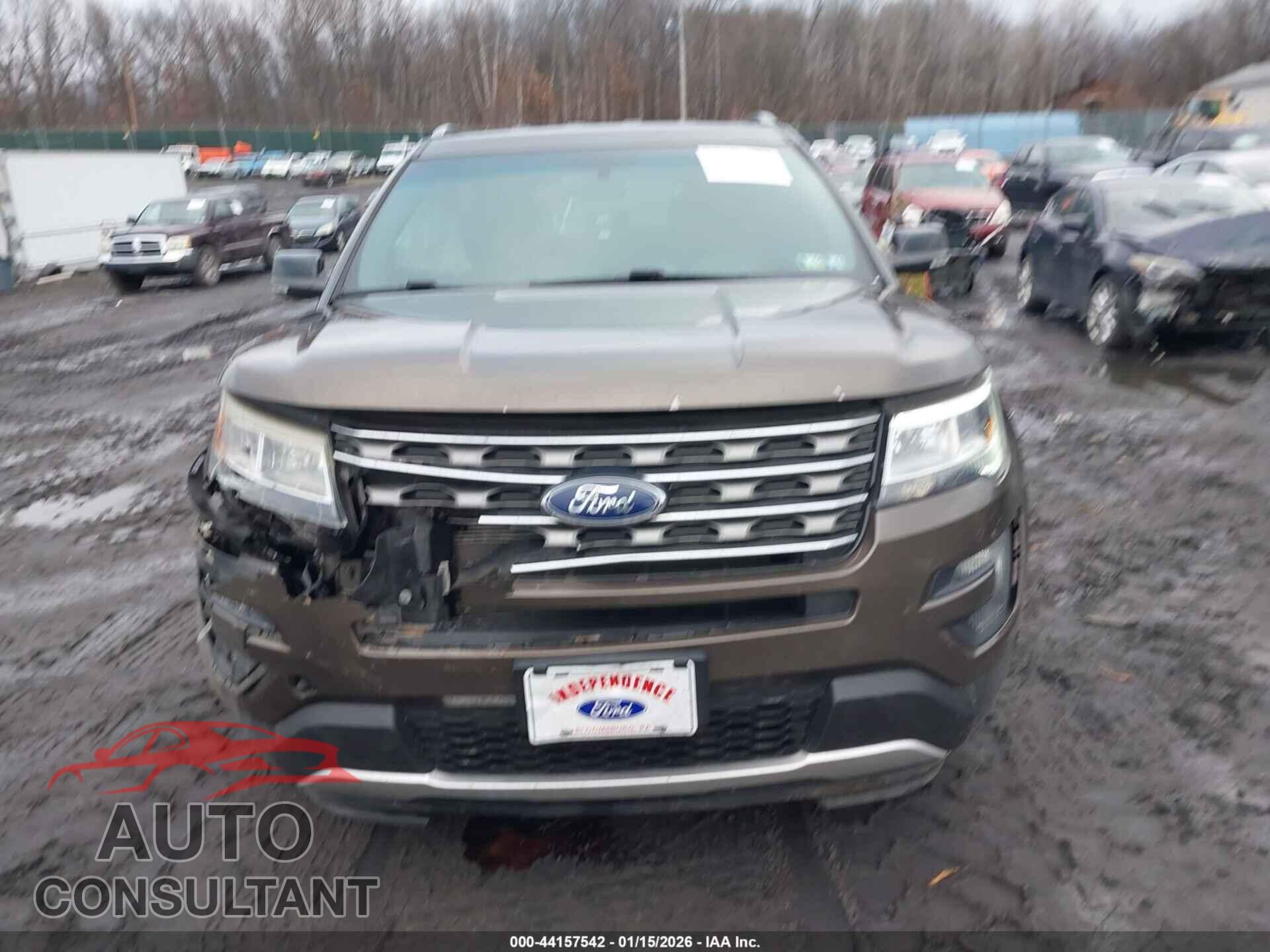 FORD EXPLORER 2016 - 1FM5K8D89GGB58087