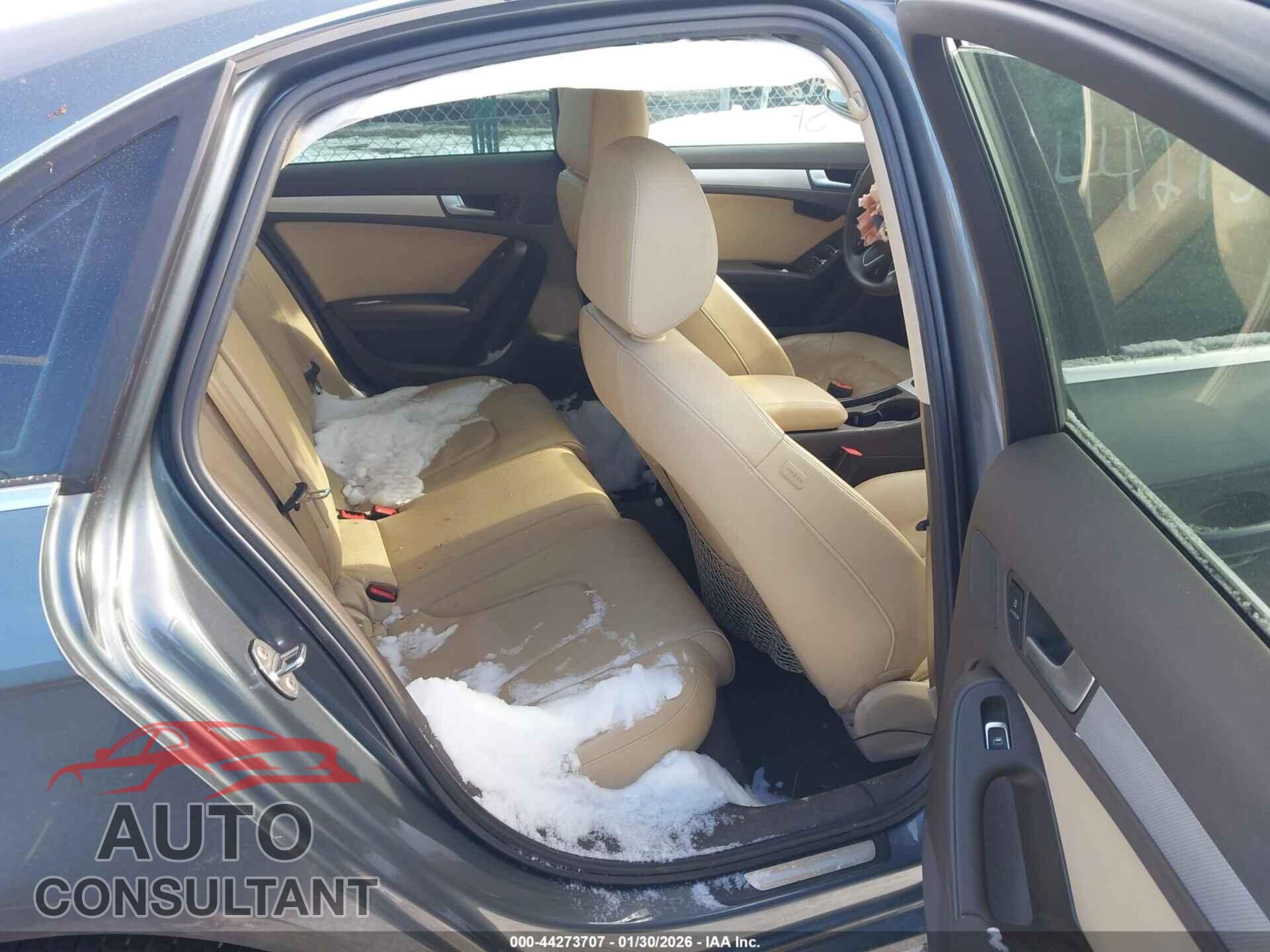 AUDI A4 2013 - WAUFFAFL8DN007719