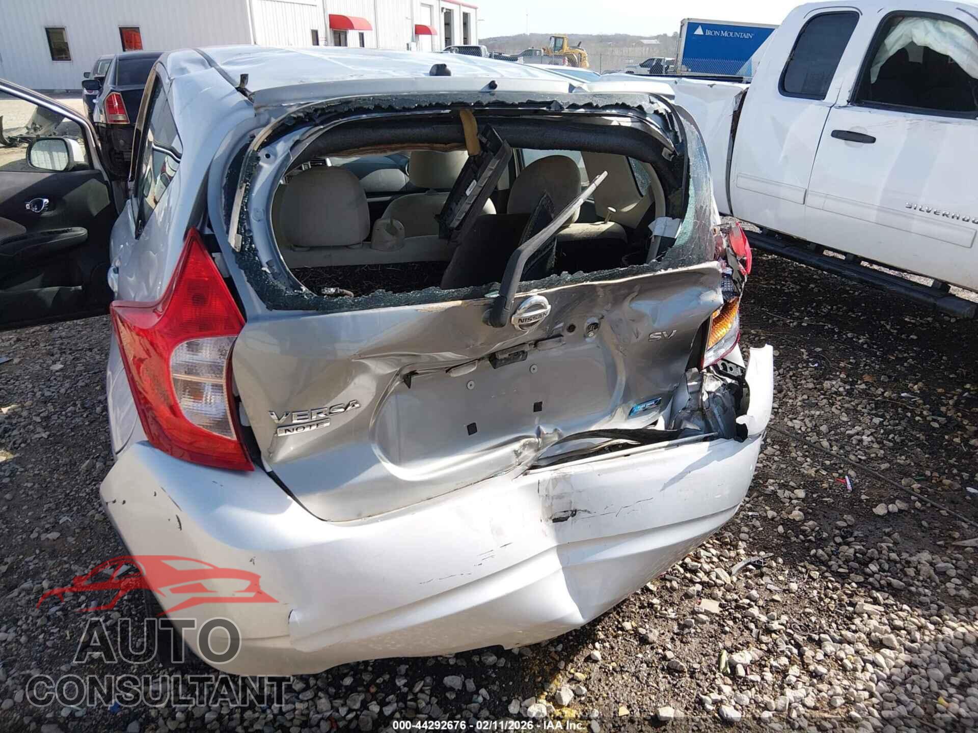 NISSAN VERSA NOTE 2014 - 3N1CE2CP9EL354566