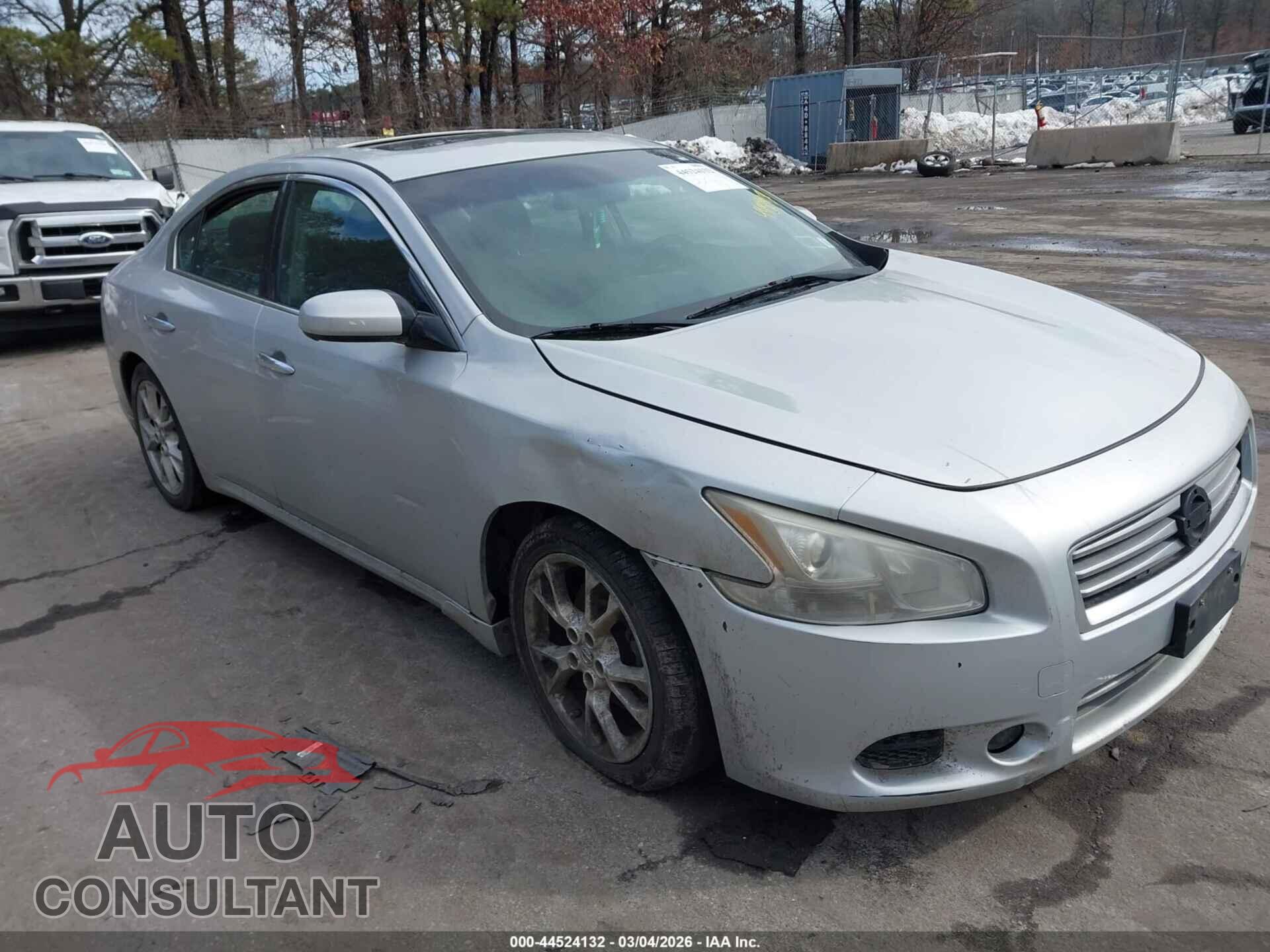 NISSAN MAXIMA 2014 - 1N4AA5AP1EC484900