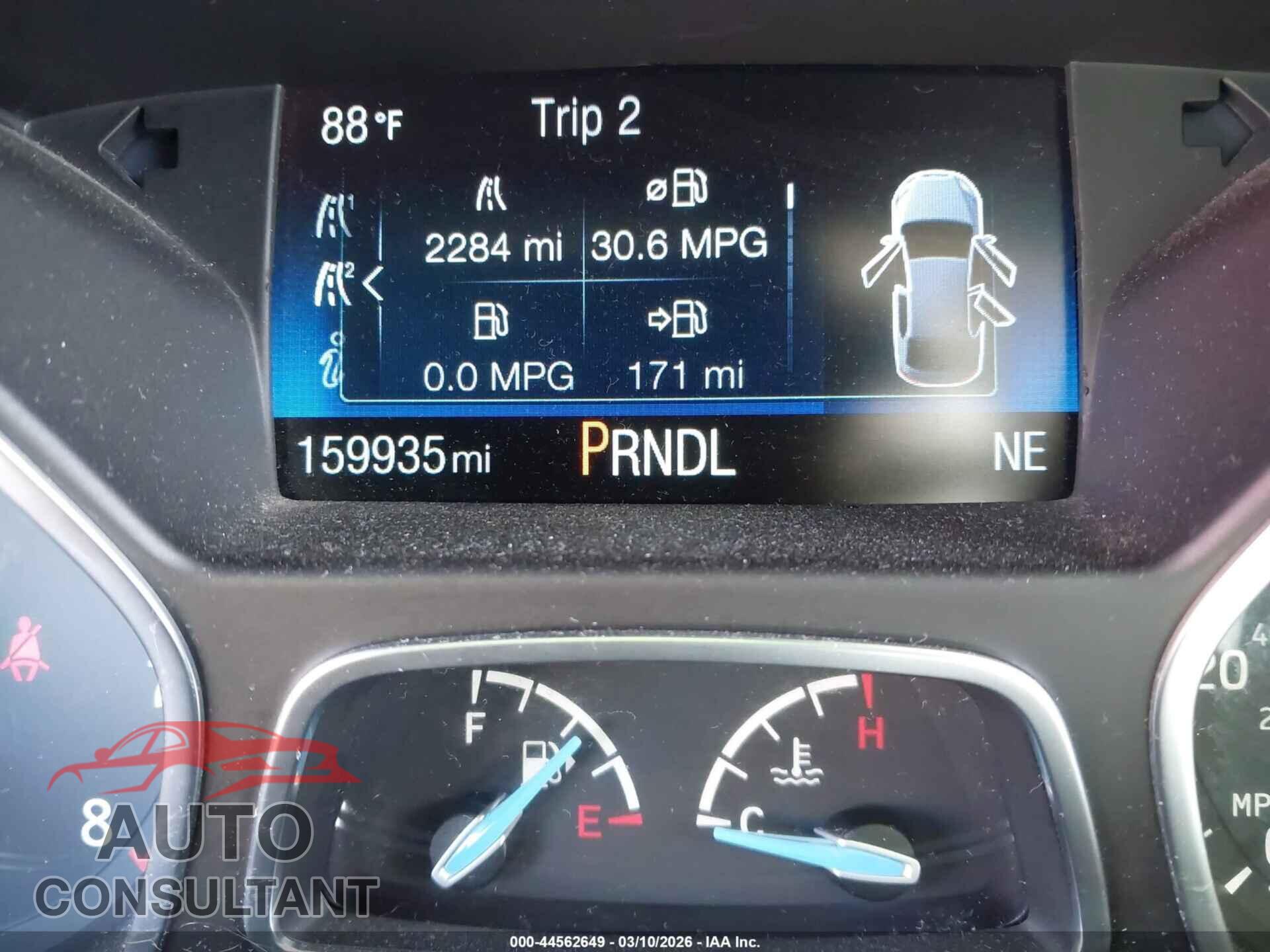 FORD FOCUS 2015 - 1FADP3K28FL201591