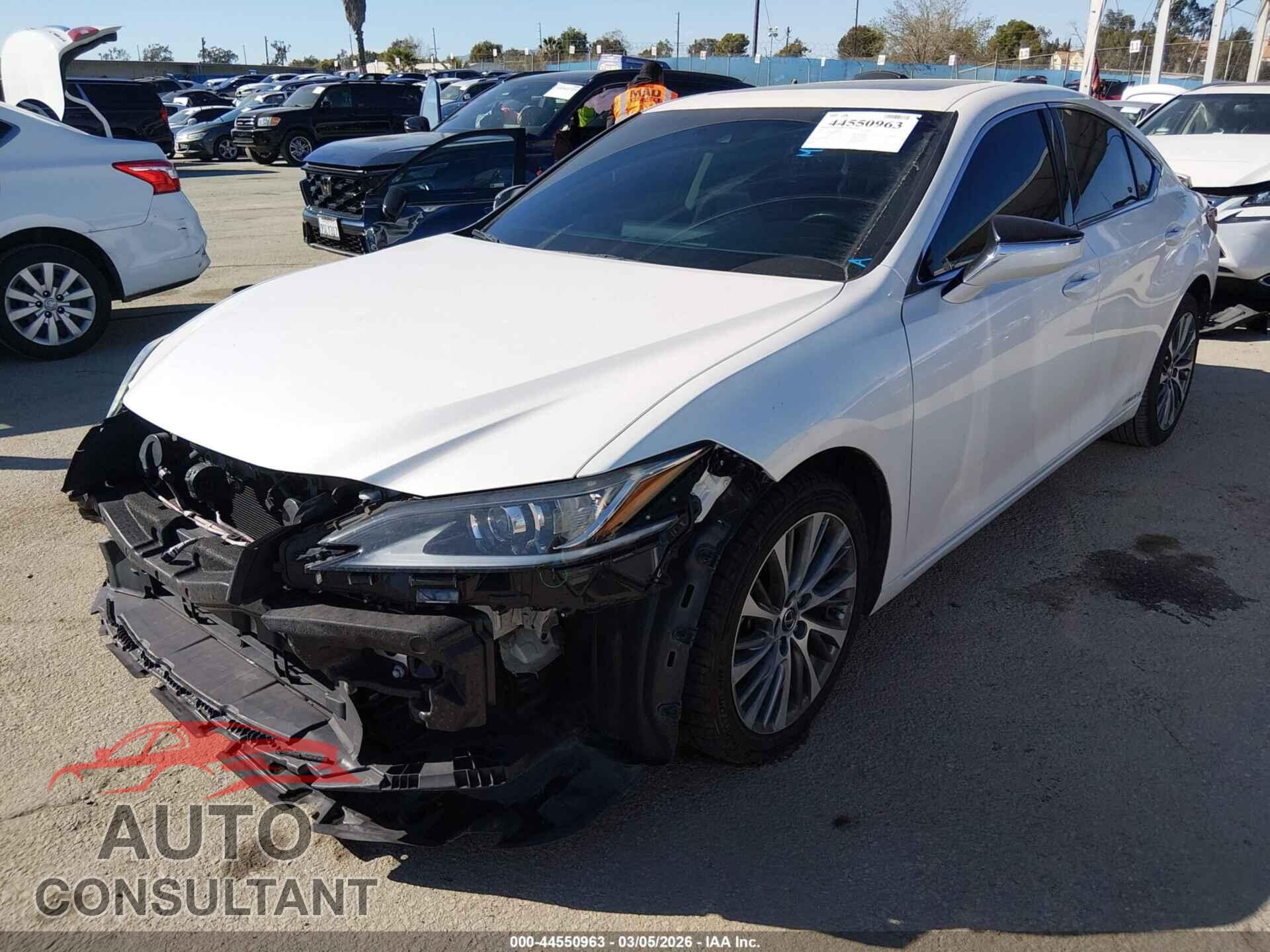 LEXUS ES 300H 2020 - 58AD21B12LU006830