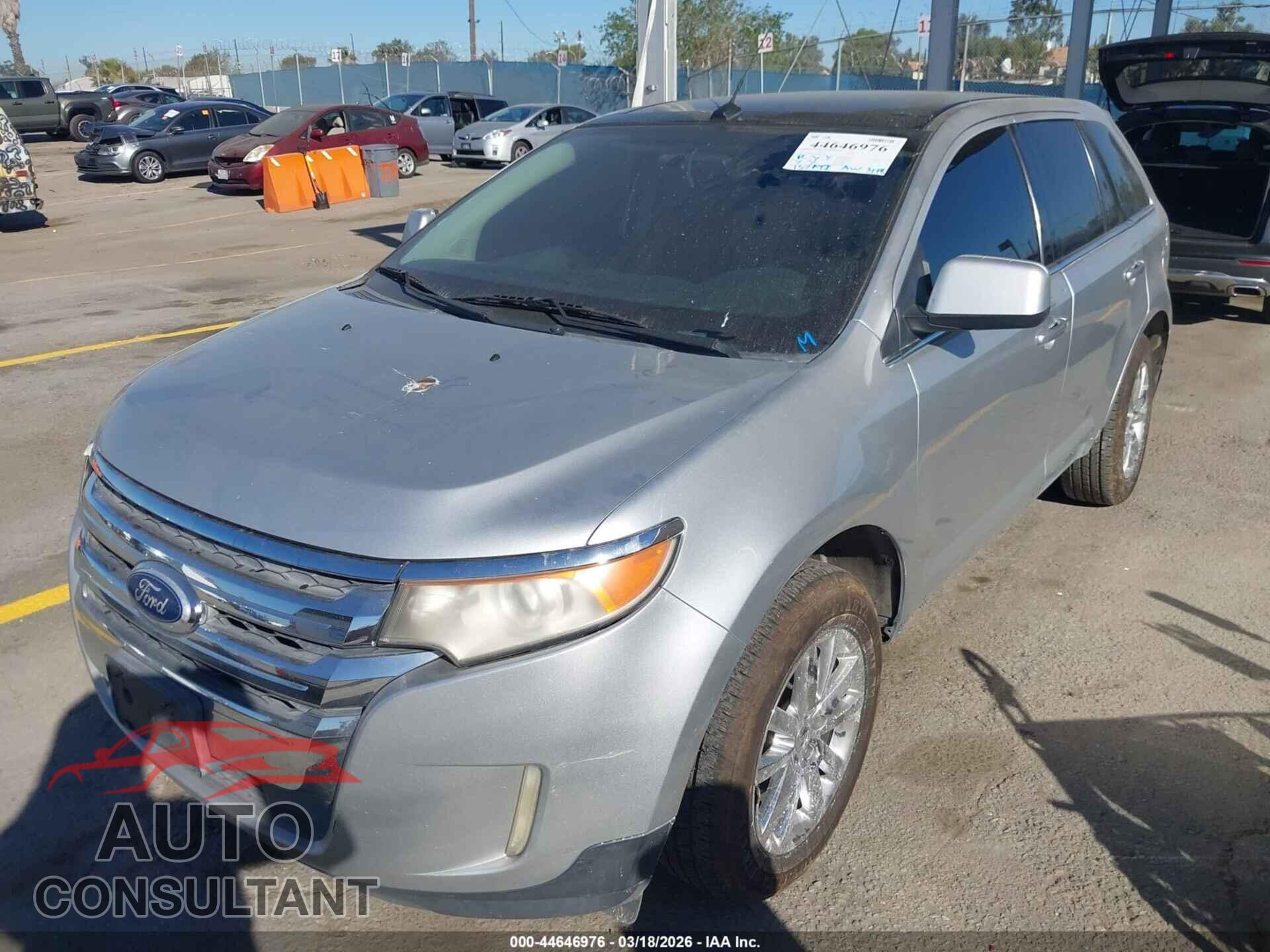 FORD EDGE 2011 - 2FMDK3KC7BBA31389