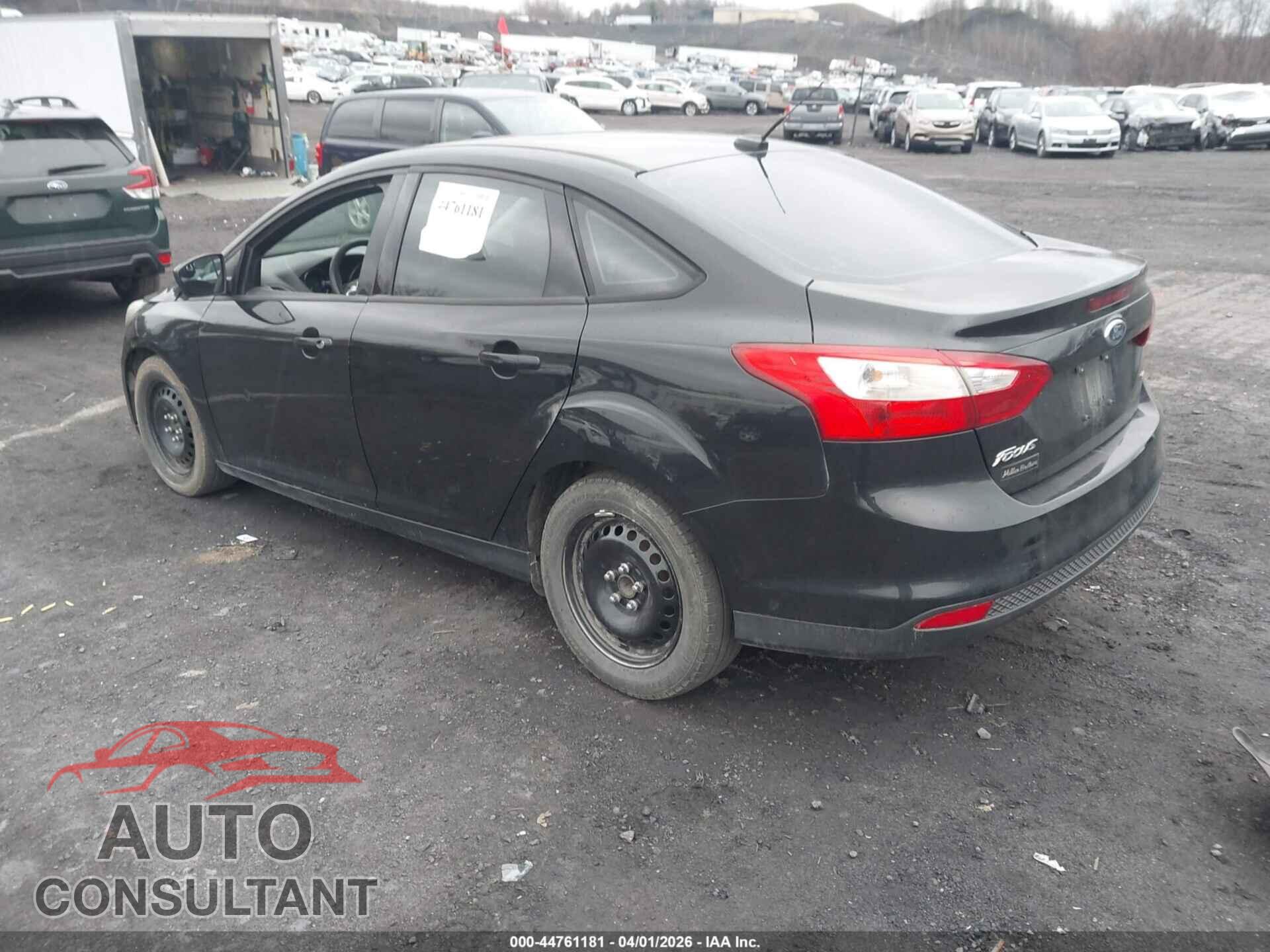 FORD FOCUS 2012 - 1FAHP3F27CL170101
