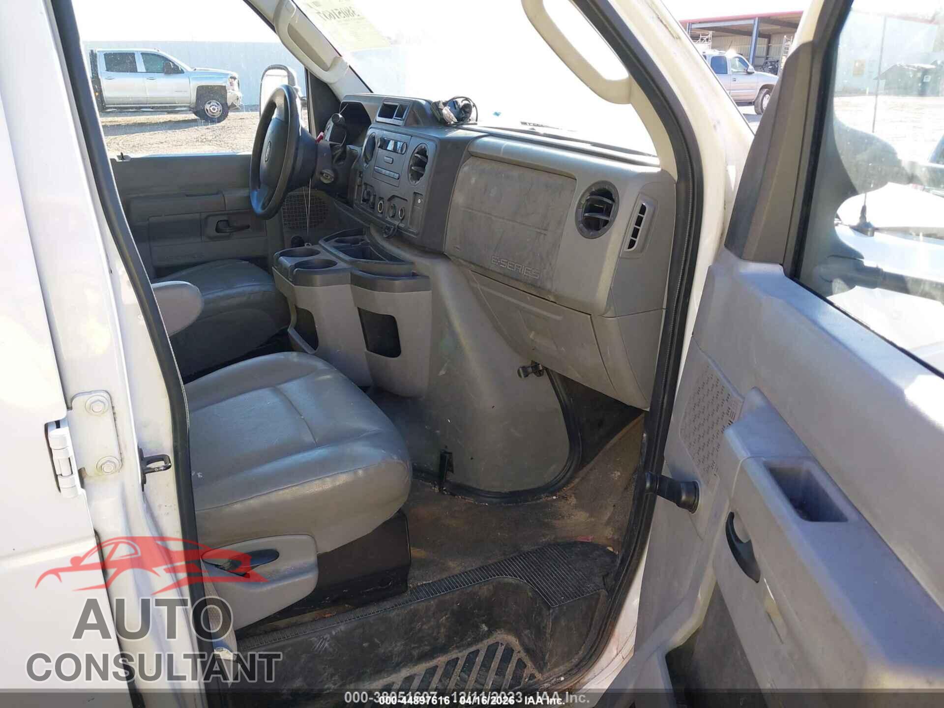 FORD E-150 2012 - 1FTNS1EW6CDA92604