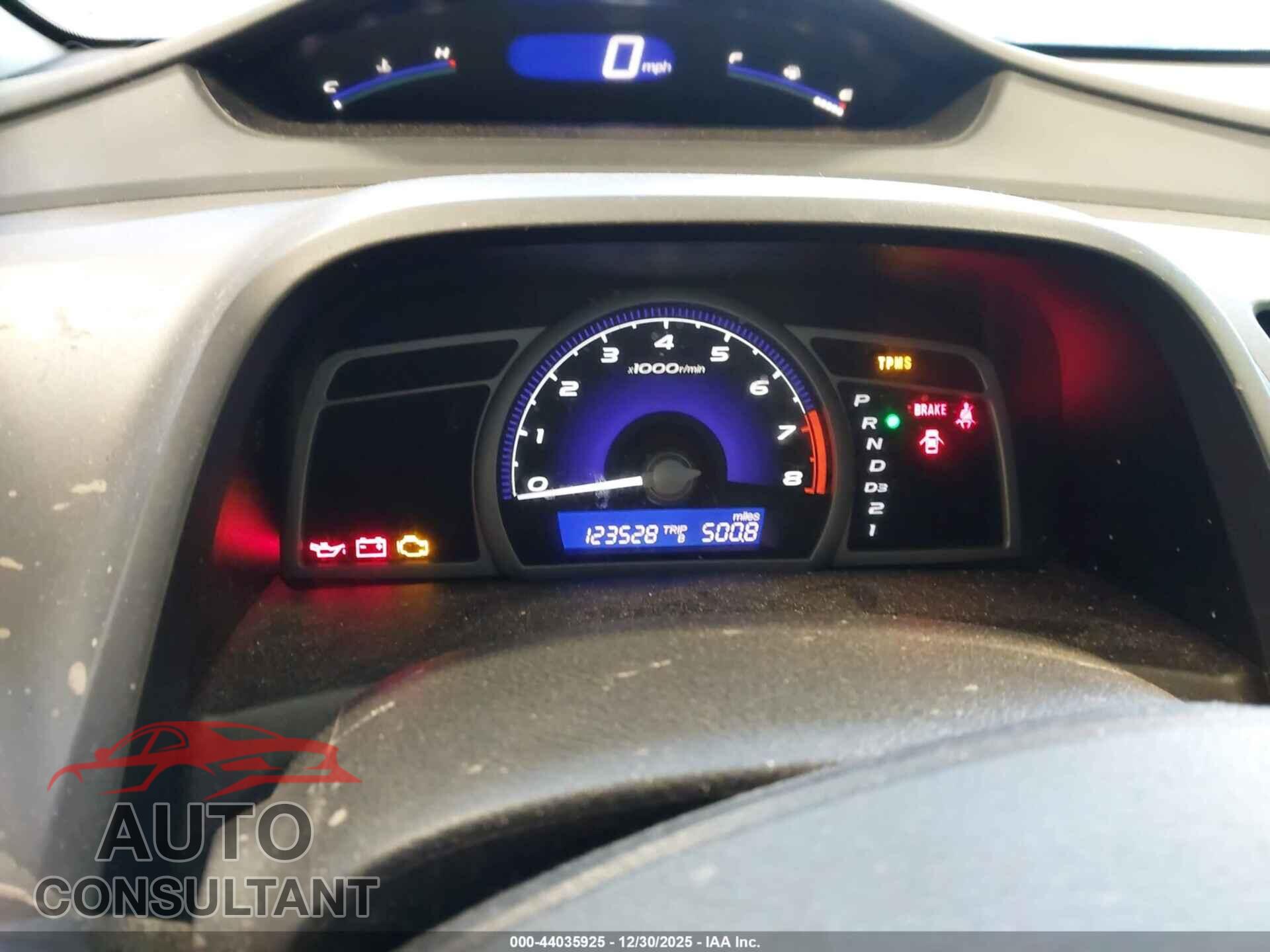 HONDA CIVIC 2010 - 19XFA1F55AE076838