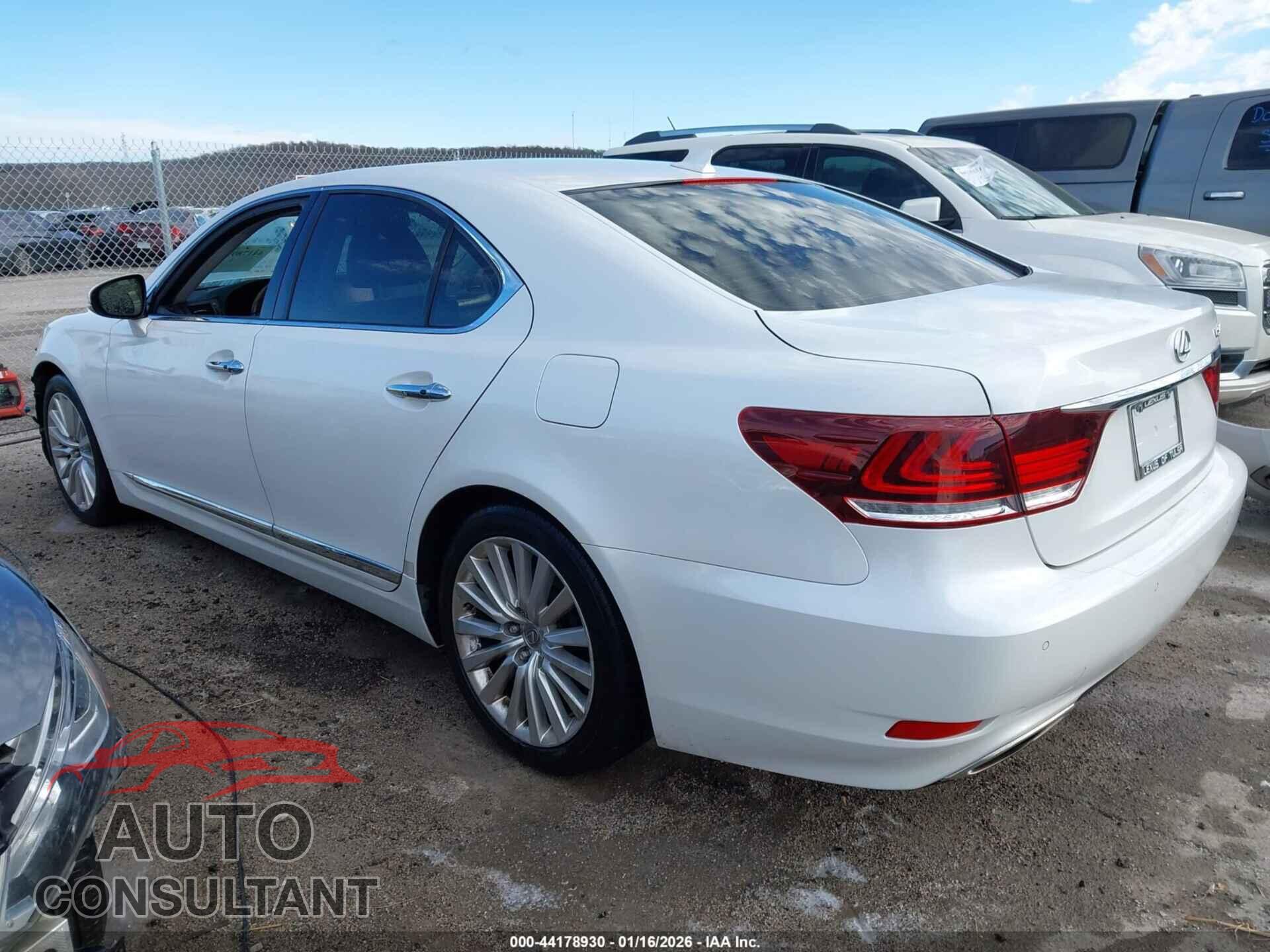LEXUS LS 460 2013 - JTHBL5EF5D5121978