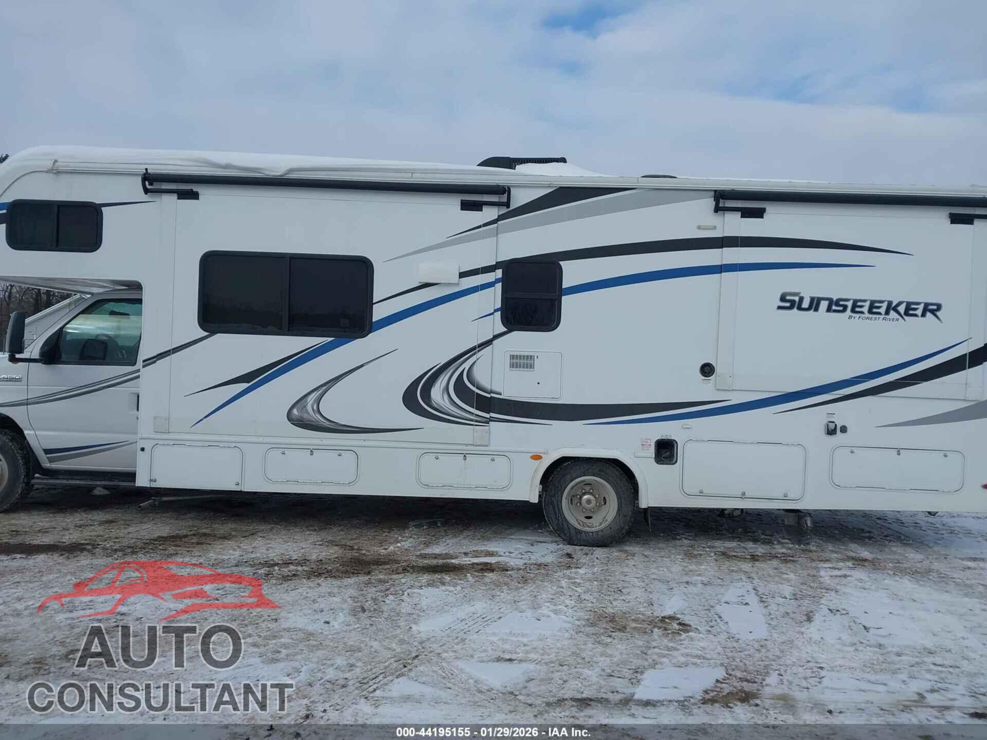 FORD E-450 CUTAWAY 2018 - 1FDXE4FS4JDC40366