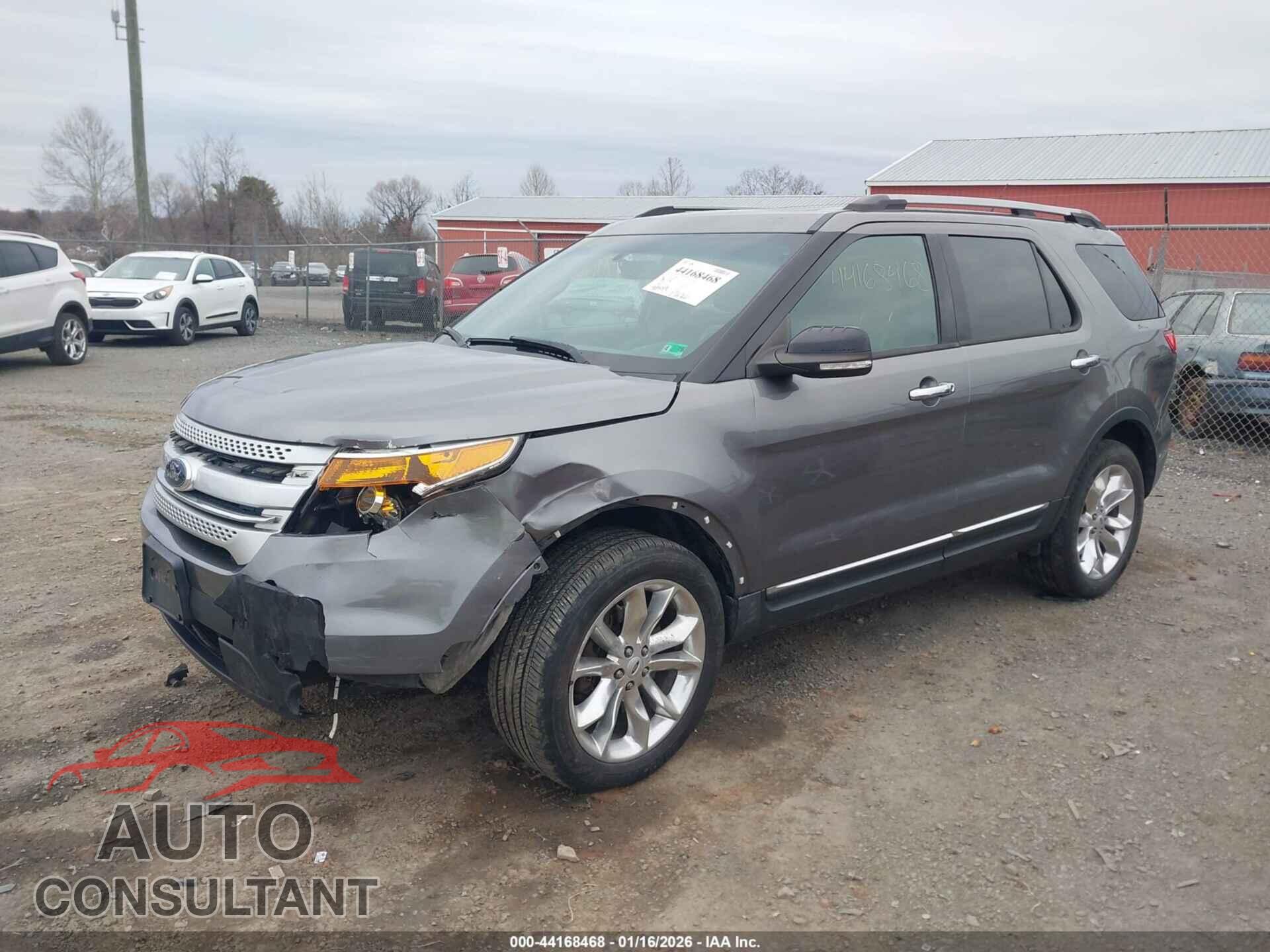 FORD EXPLORER 2014 - 1FM5K8D88EGA73531