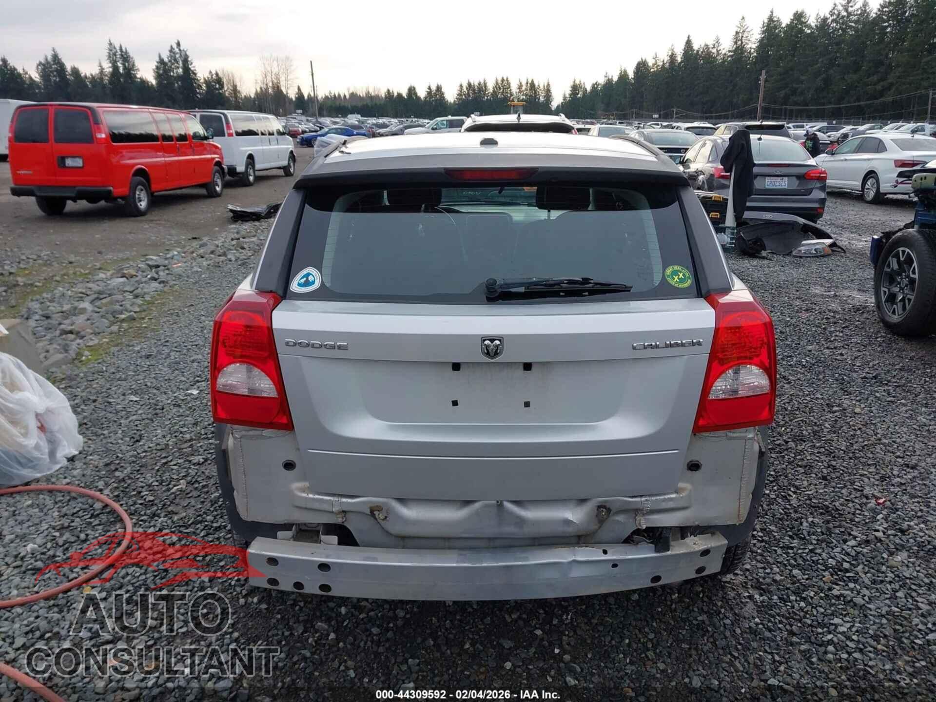 DODGE CALIBER 2011 - 1B3CB3HA8BD117876