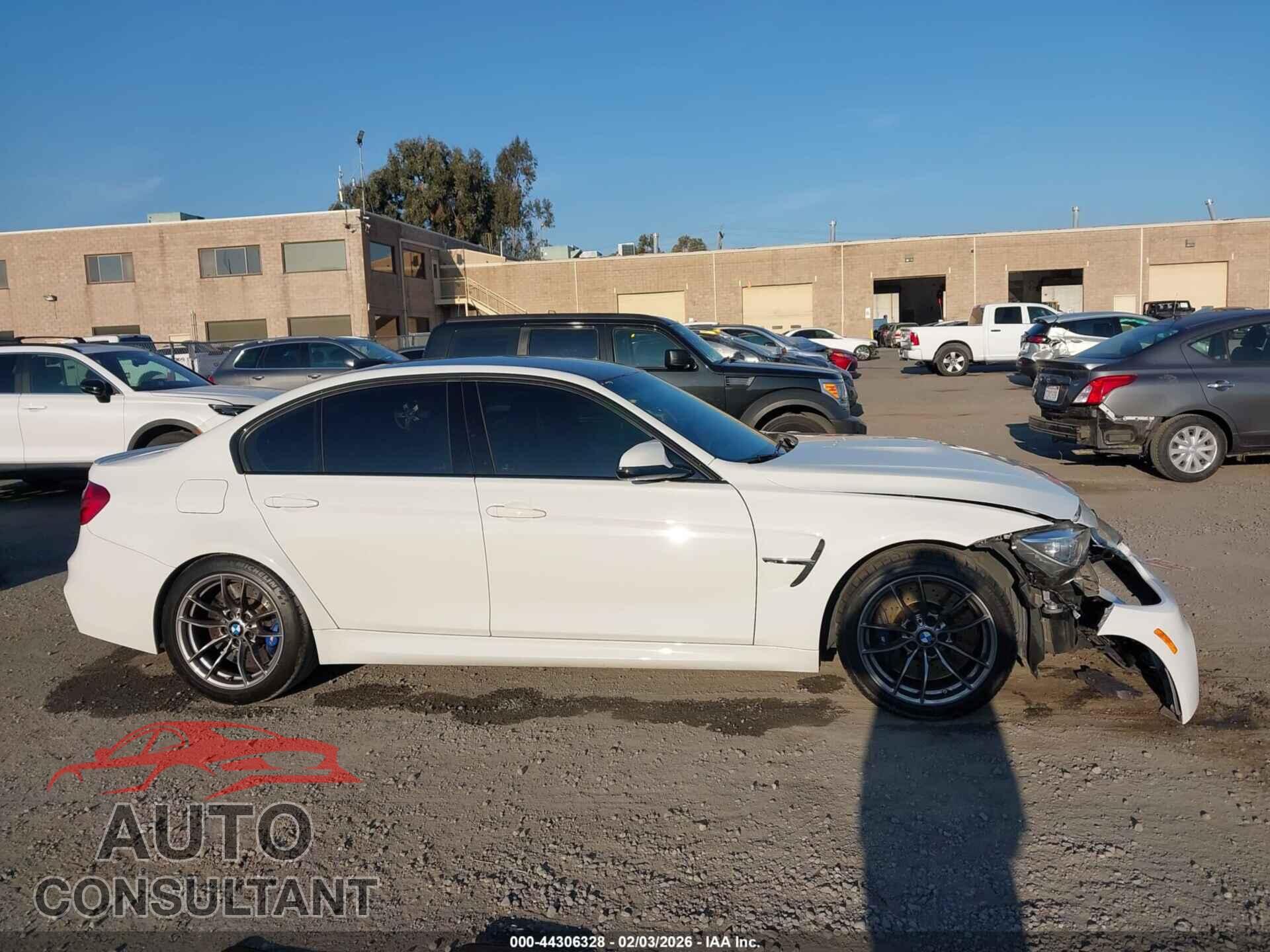 BMW M3 2017 - WBS8M9C50H5G83637
