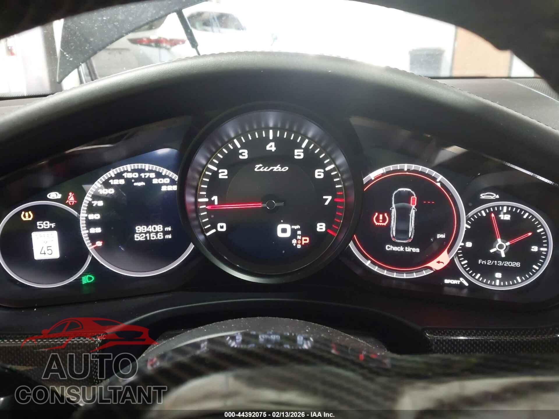 PORSCHE PANAMERA 2017 - WP0AF2A73HL150785