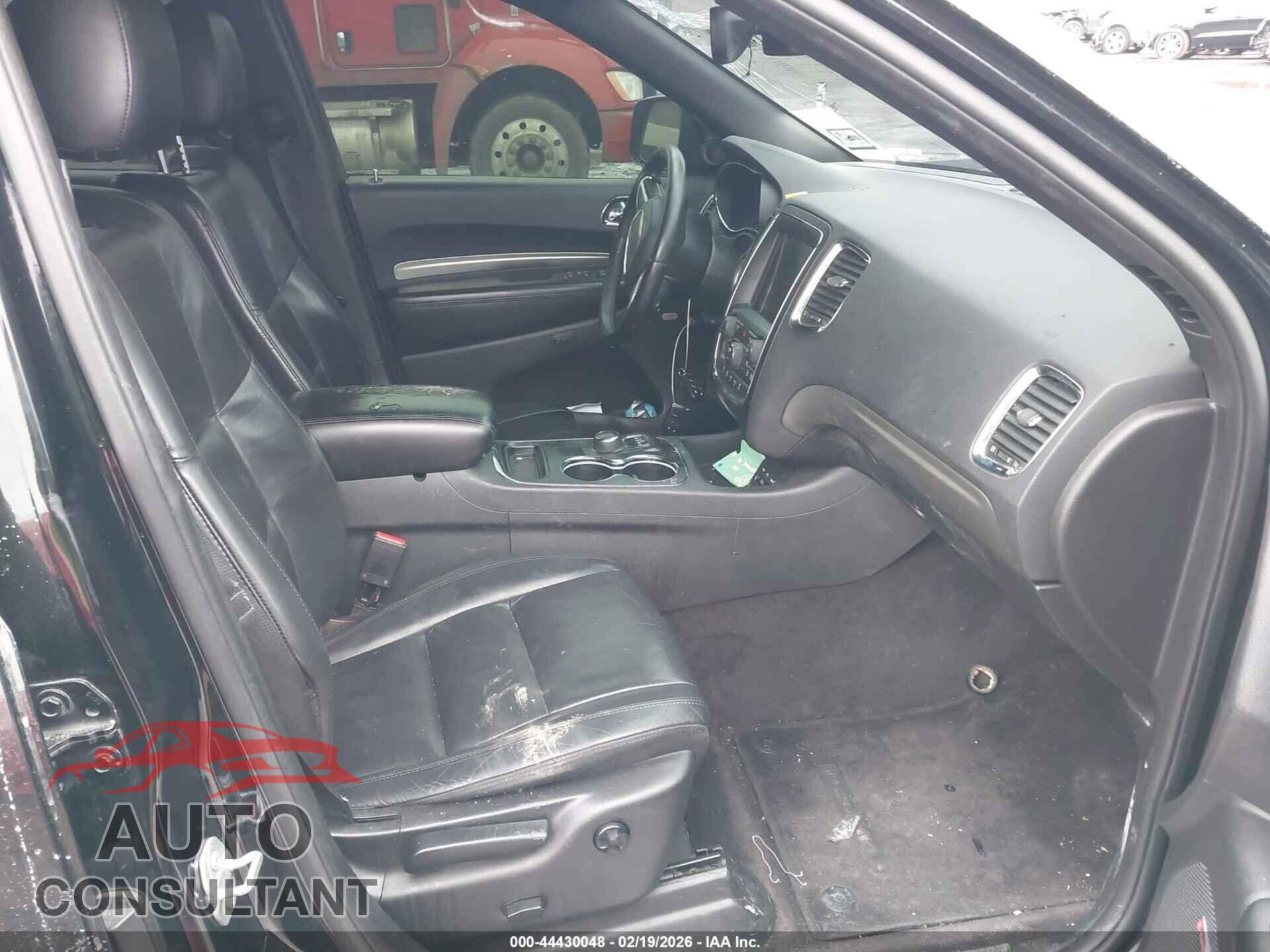 DODGE DURANGO 2017 - 1C4RDJDG4HC799610